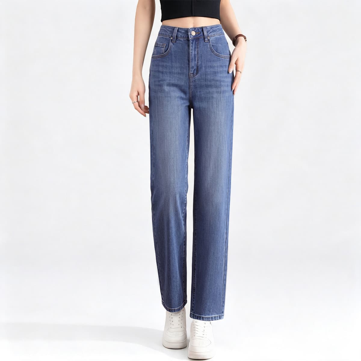 Джинсы FOREVER 21 Женская одежда Джинсы Женские - изображение 3