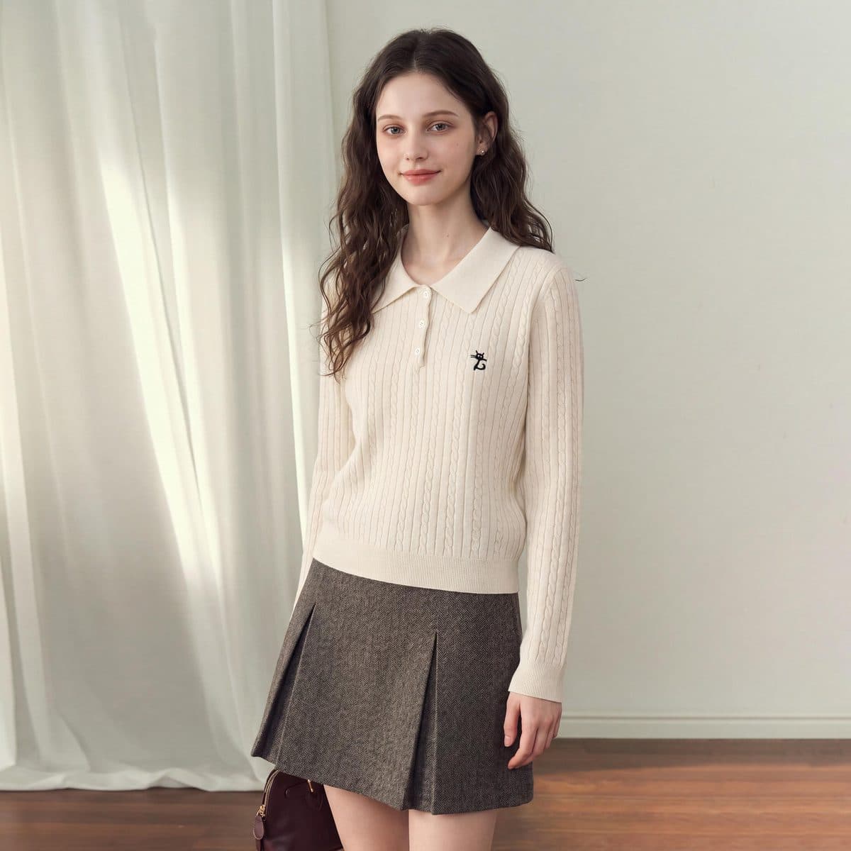 Кофта FOREVER 21 Овсяный Женские Трикотаж - изображение 3