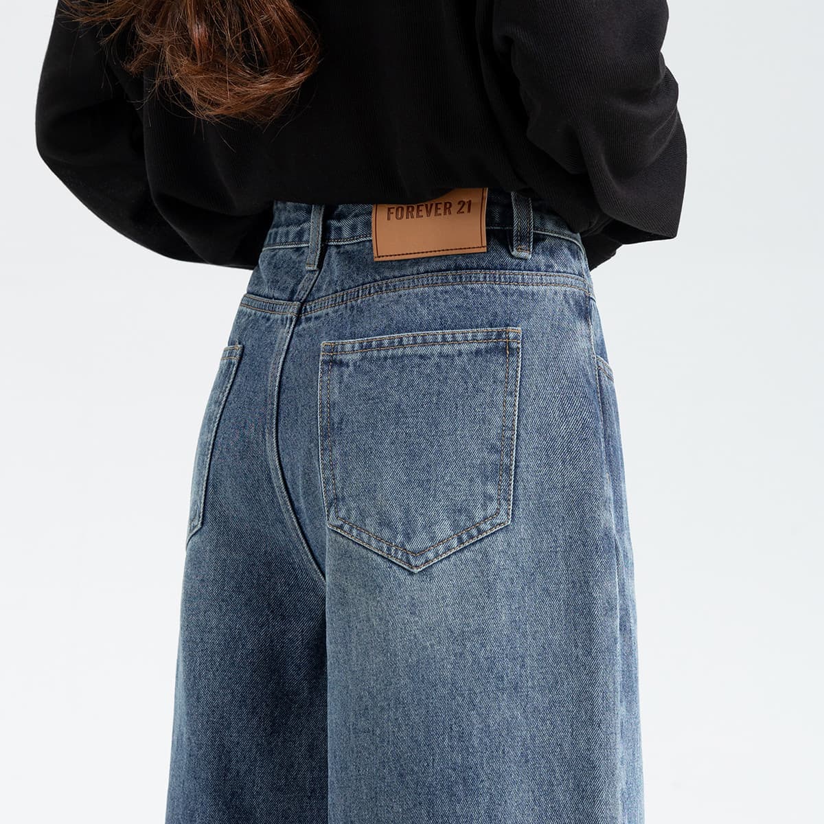 Джинсы FOREVER 21 Женская одежда Джинсы Женские - изображение 5