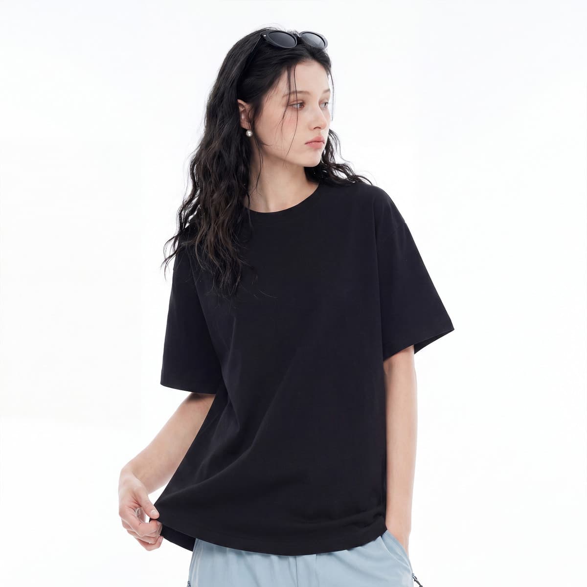Футболка FOREVER 21 Женская одежда Топ Футболка Женские - изображение 3