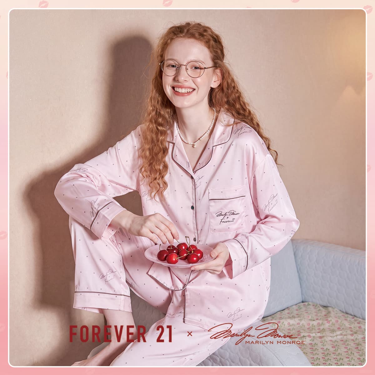 Пижама FOREVER 21 Женский пижамный комплект "Магия Цветов" для женщин - изображение 5
