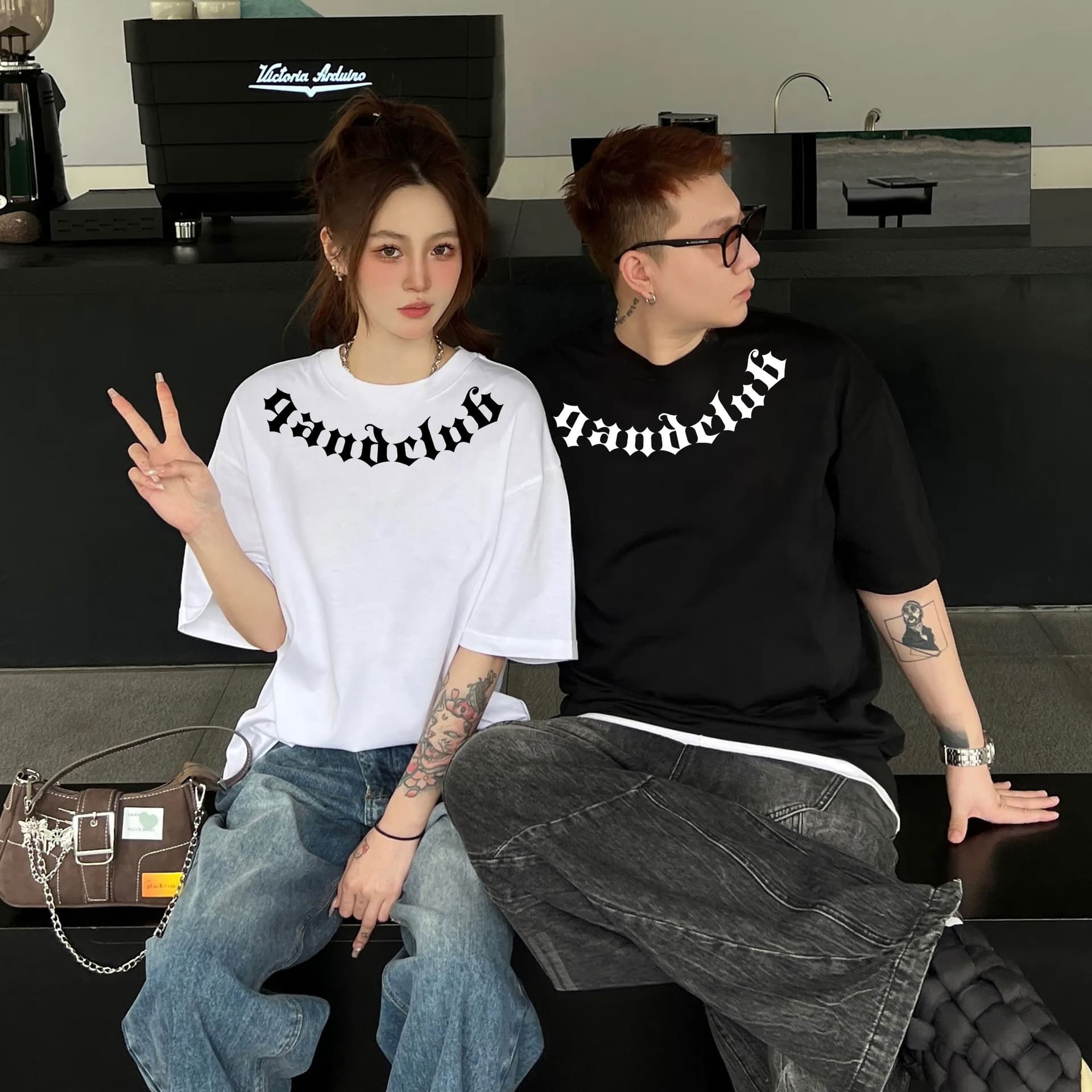 Футболка Q AND Унисекс T-рубашки - изображение 3