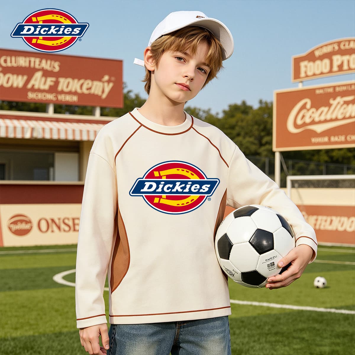 Футболка Dickies Kids T-рубашки - изображение 2