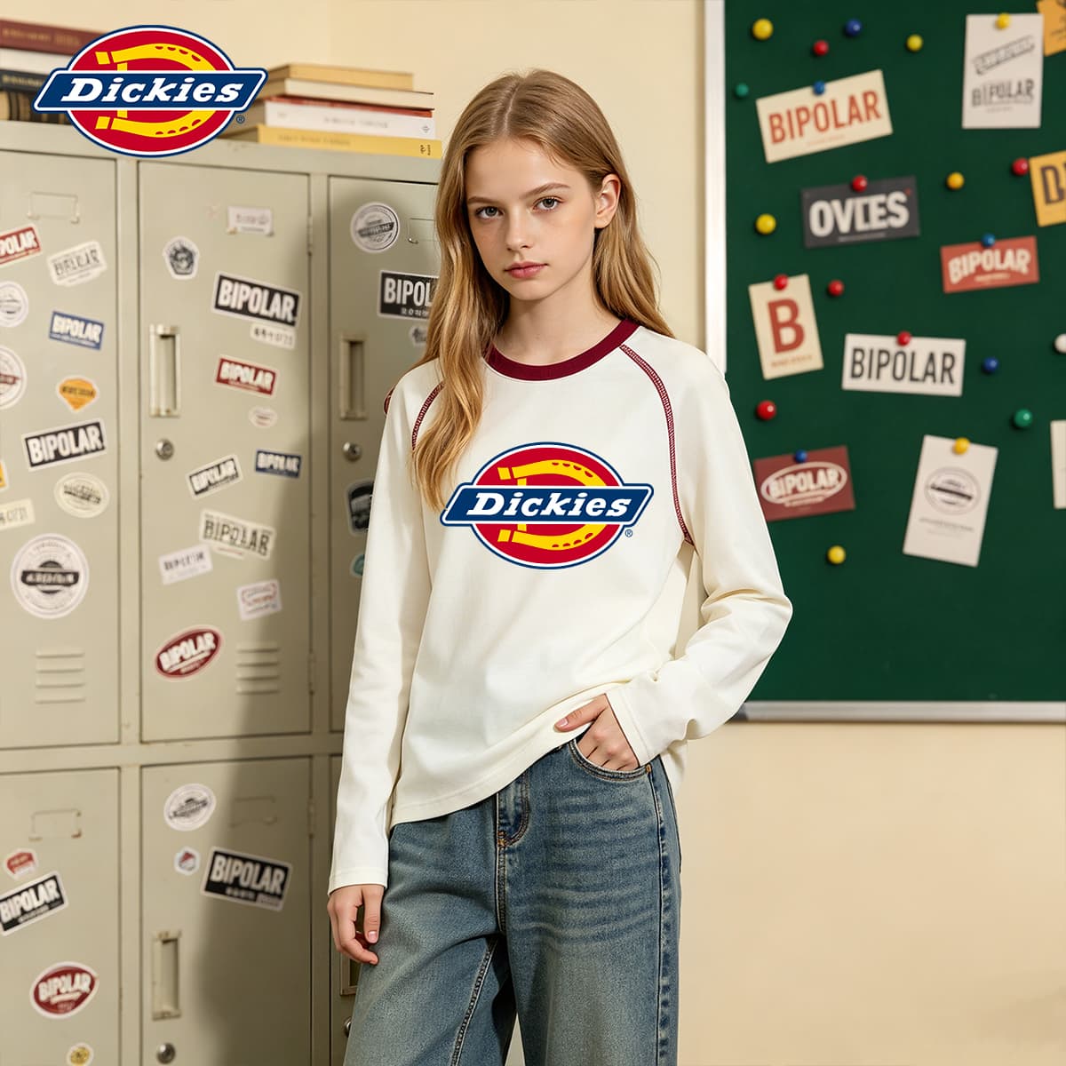 Футболка Dickies Kids T-рубашки - изображение 2