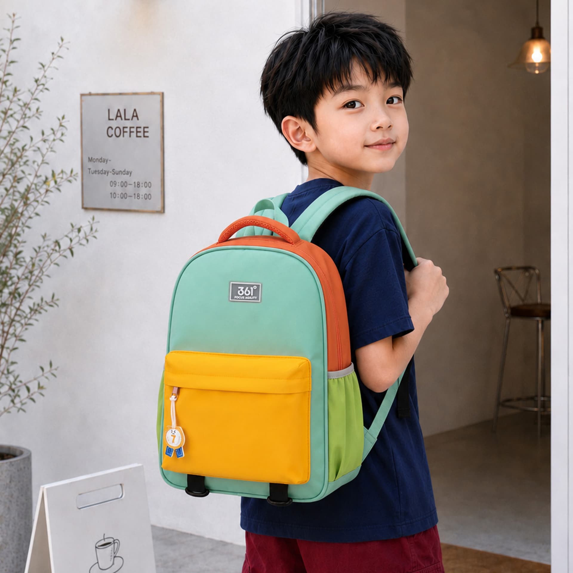 361° Ткань Рюкзаки Kids - изображение 6
