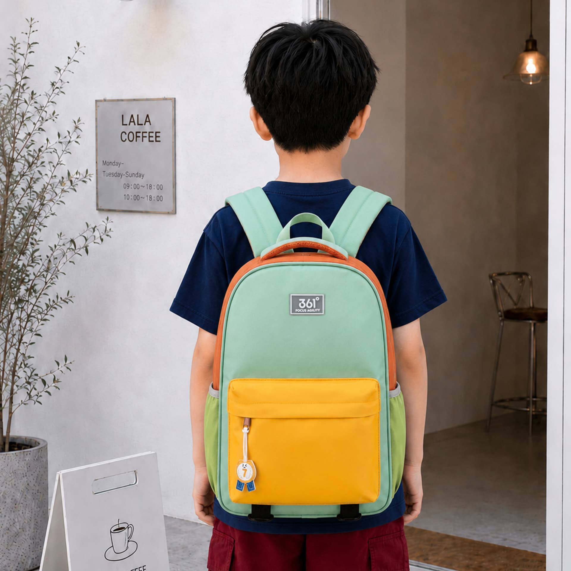 361° Ткань Рюкзаки Kids - изображение 4
