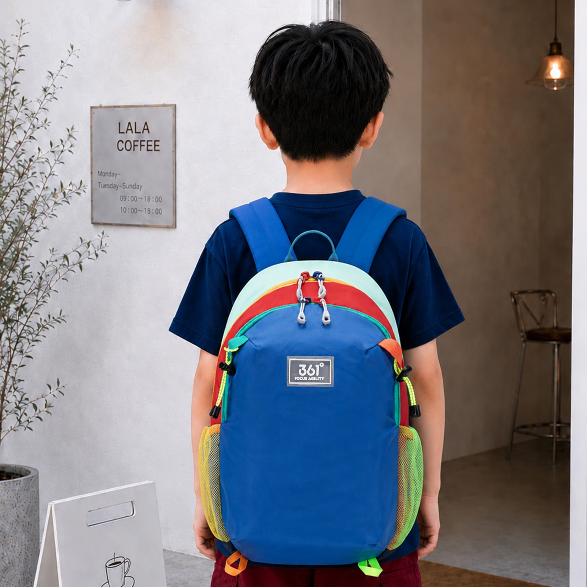 361° Ткань Рюкзаки Kids - изображение 5