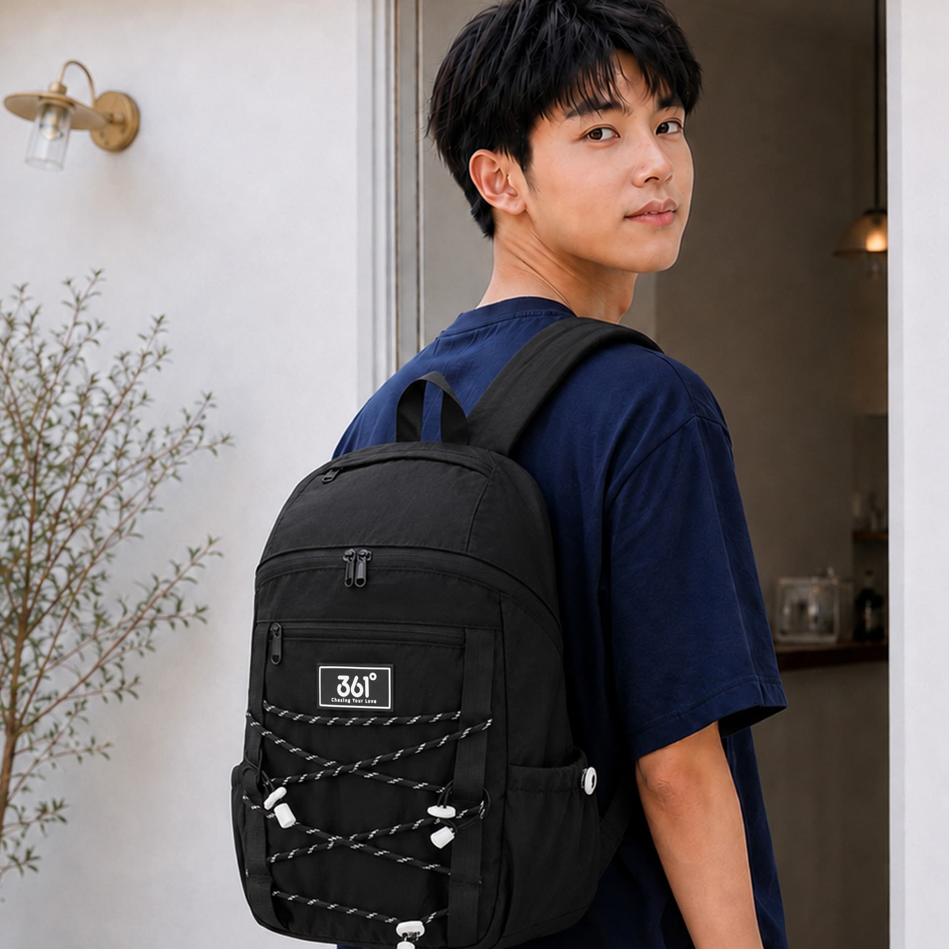 Рюкзак 361° Рюкзаки Черный Унисекс - изображение 7