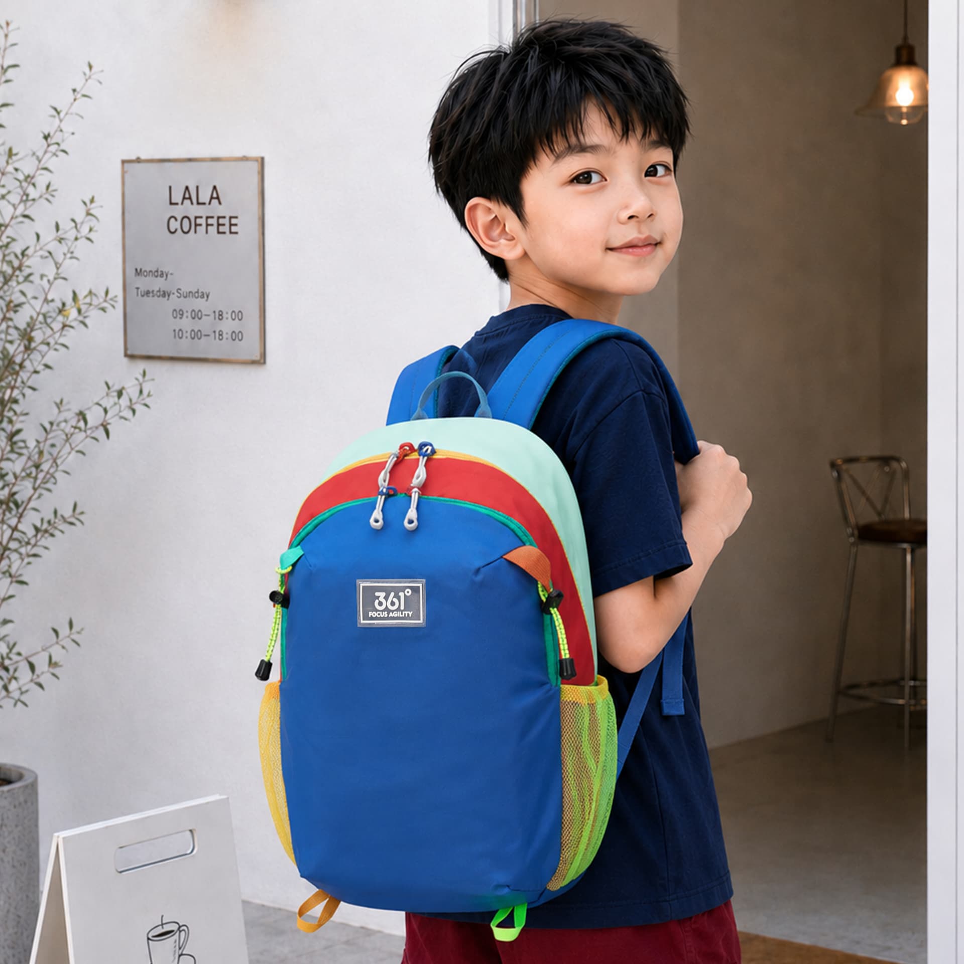 361° Ткань Рюкзаки Kids - изображение 6