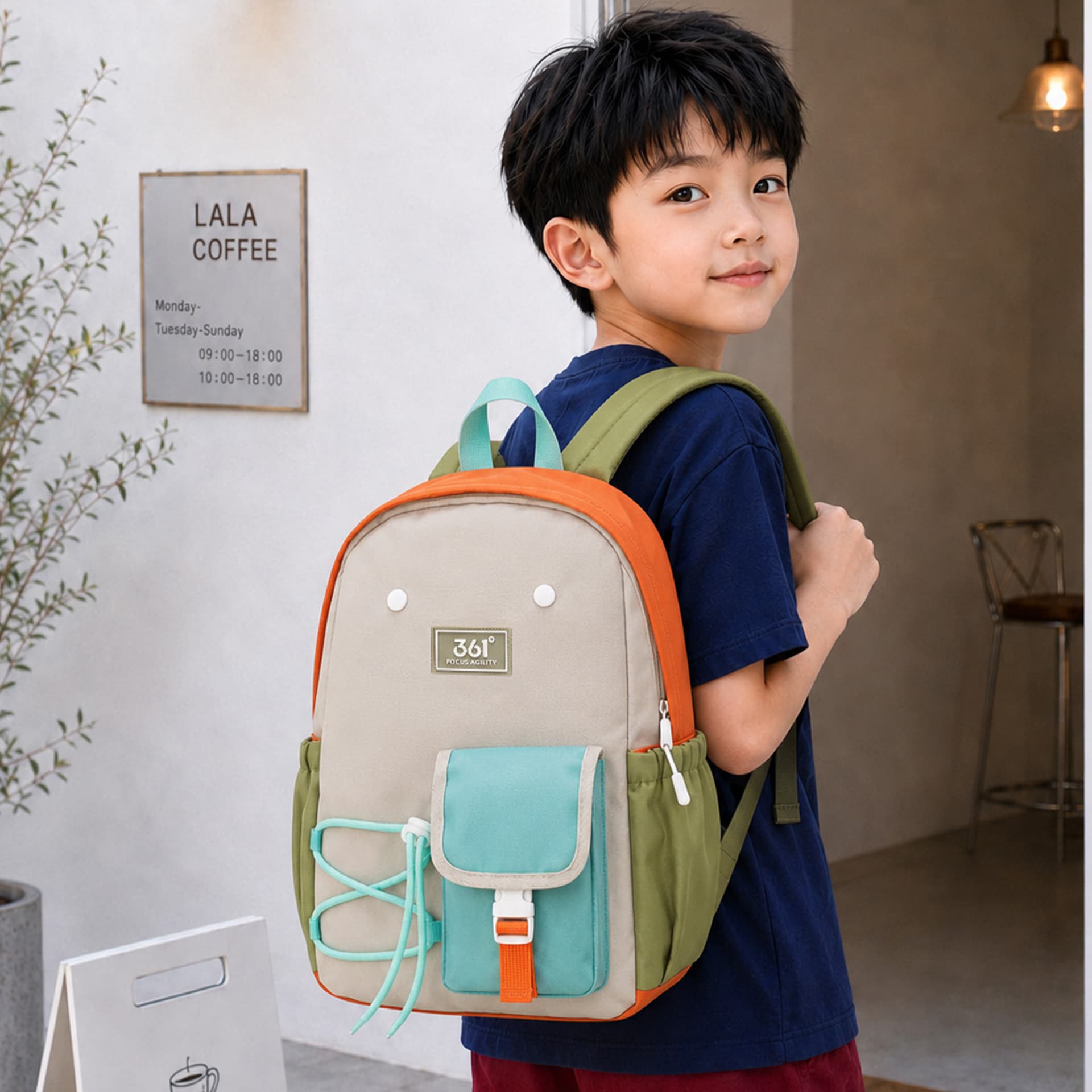 361° Ткань Рюкзаки Kids - изображение 6