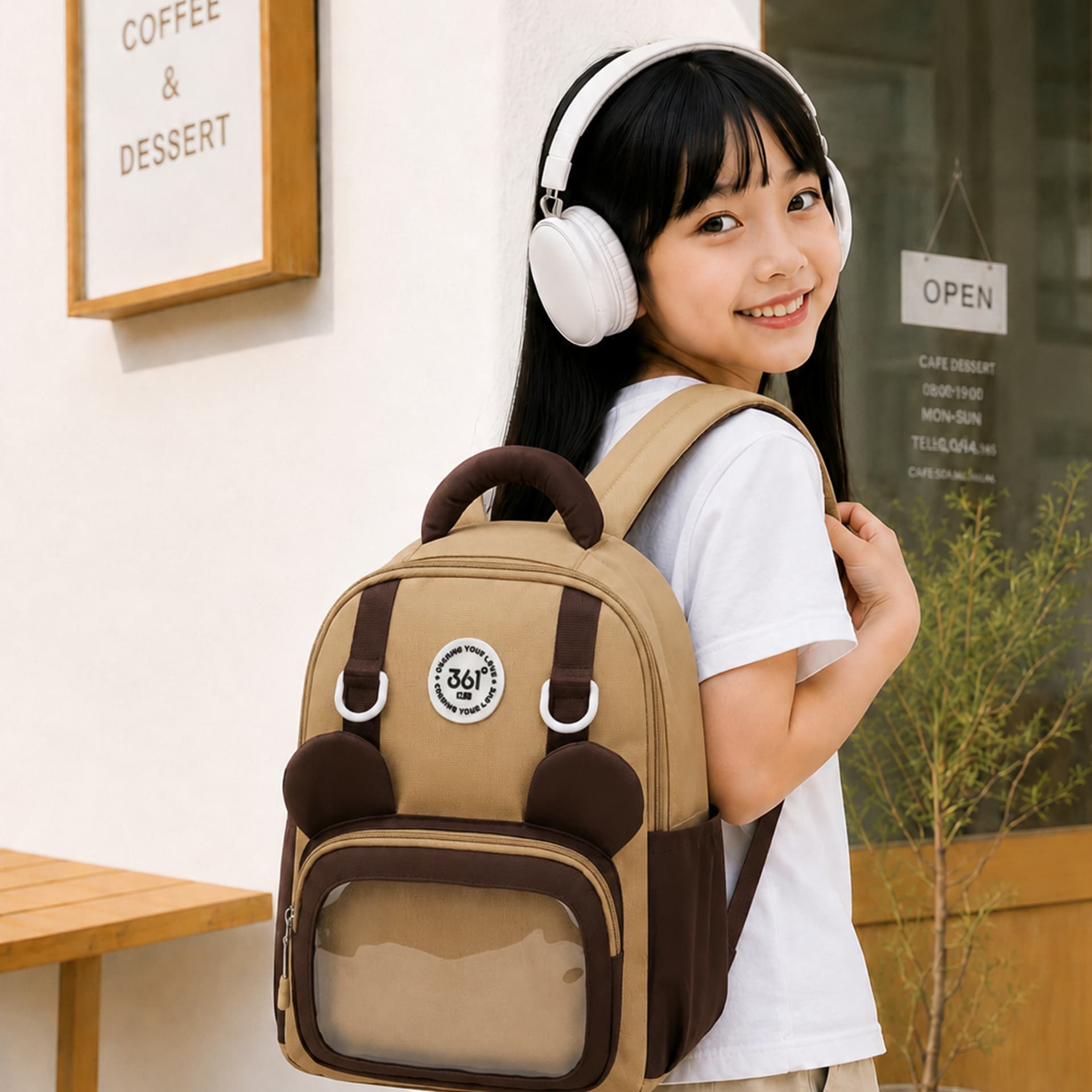 361° Ткань Рюкзаки Kids - изображение 2