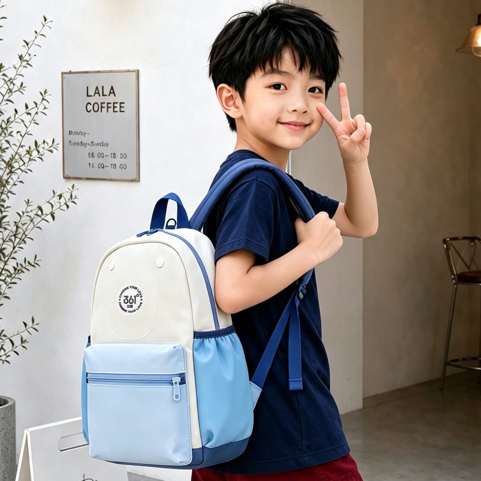 361° Ткань Рюкзаки Kids - изображение 7