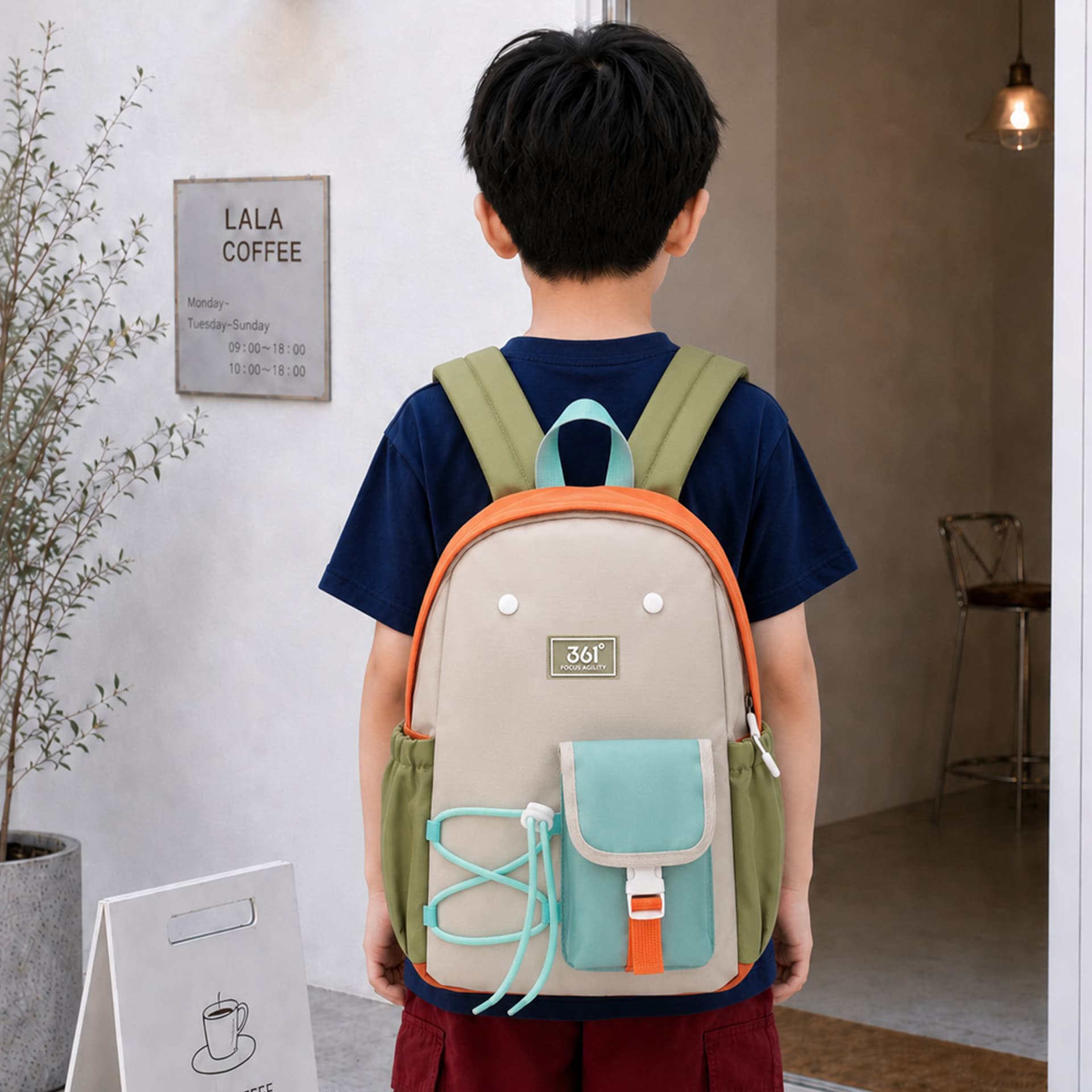 361° Ткань Рюкзаки Kids - изображение 5