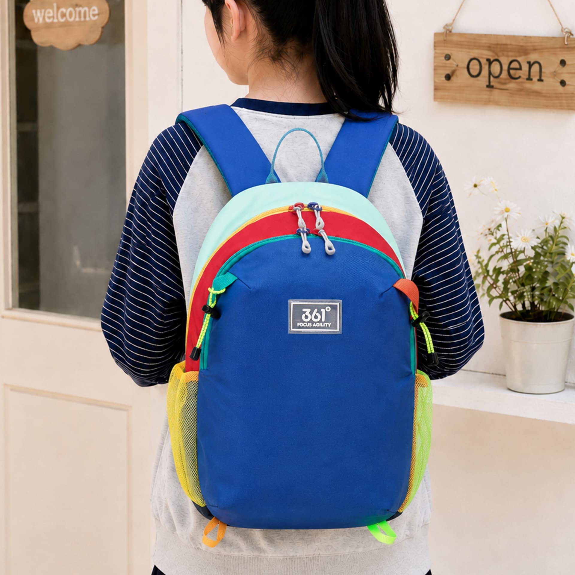 361° Ткань Рюкзаки Kids - изображение 7