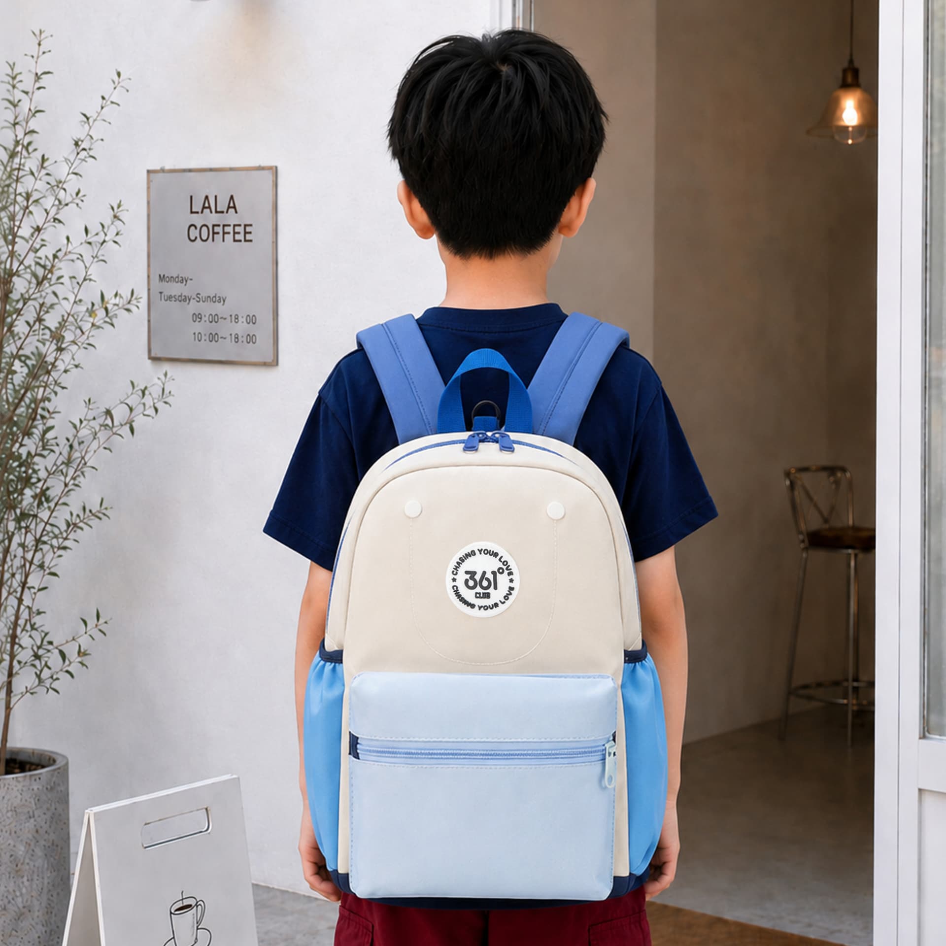 361° Ткань Рюкзаки Kids - изображение 8