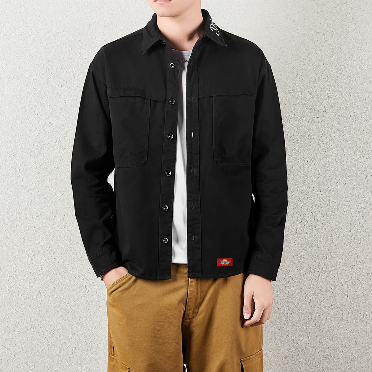 Рубашка dickies Мужской Рубашки - изображение 3