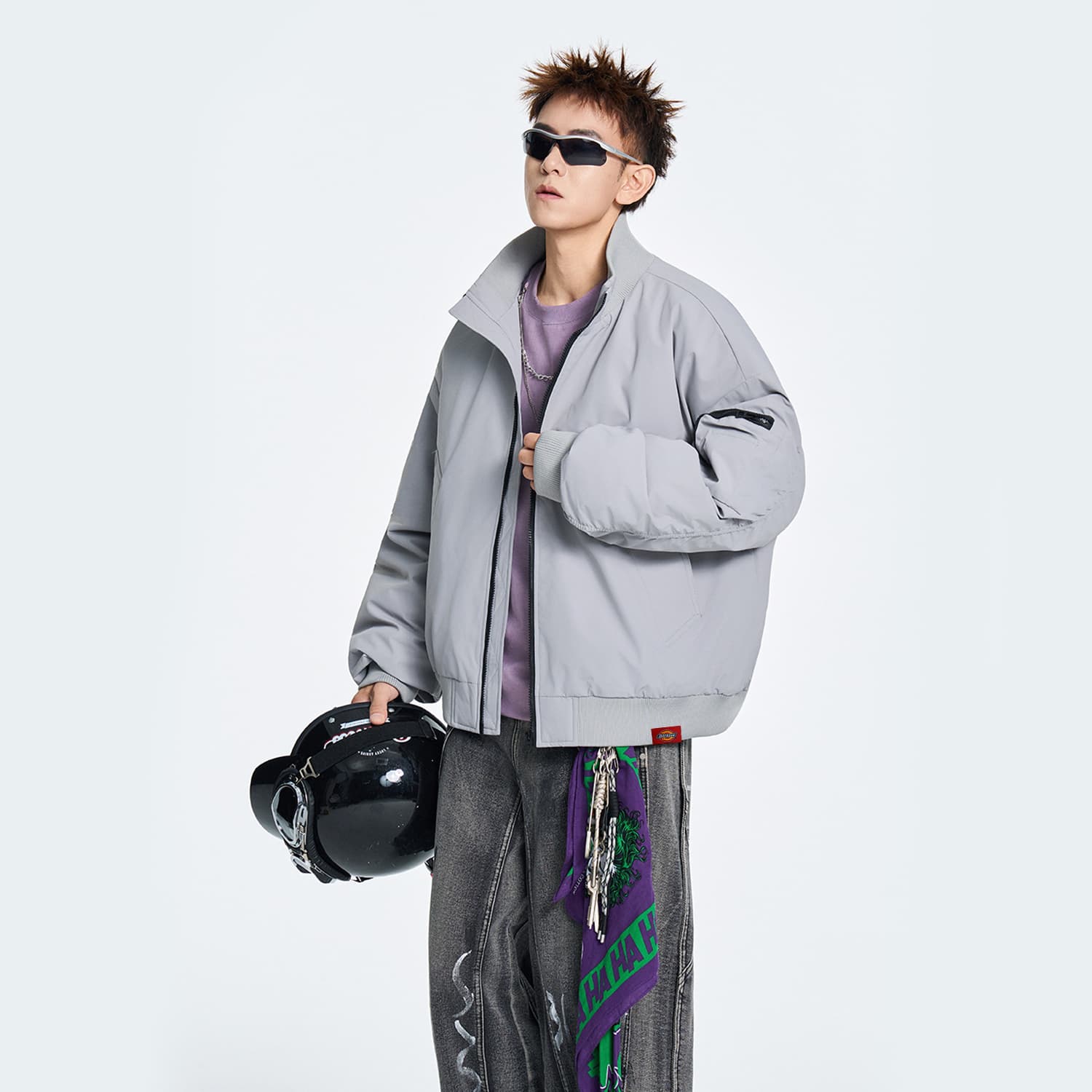 Зимняя куртка dickies Мужской Пуховики - изображение 4