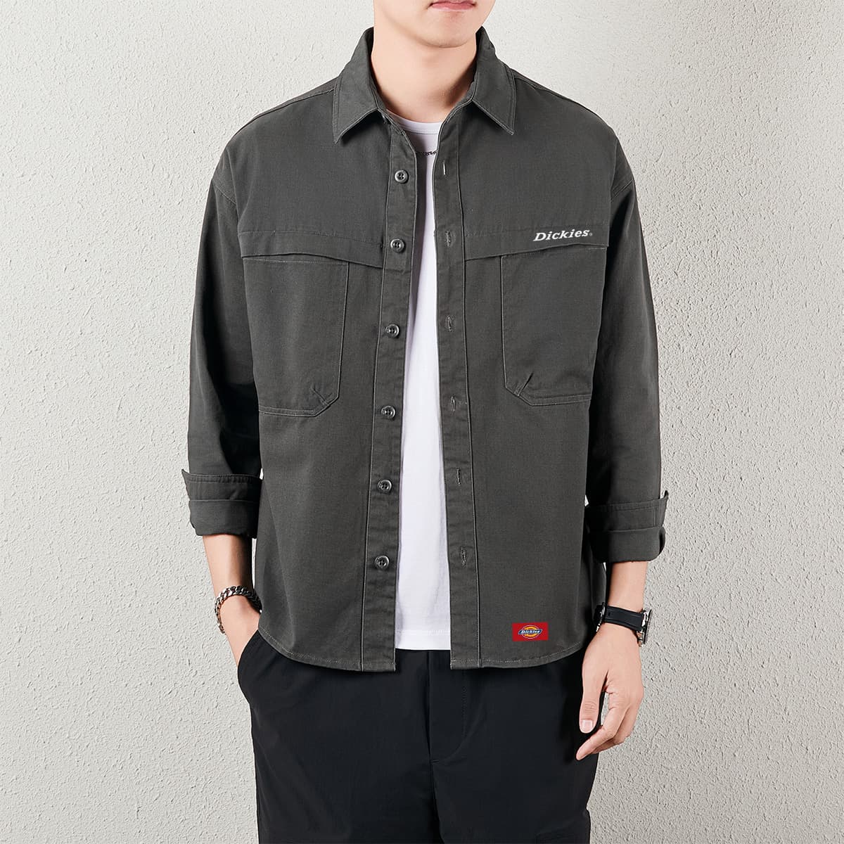 Рубашка Dickies Унисекс Рубашки - изображение 3