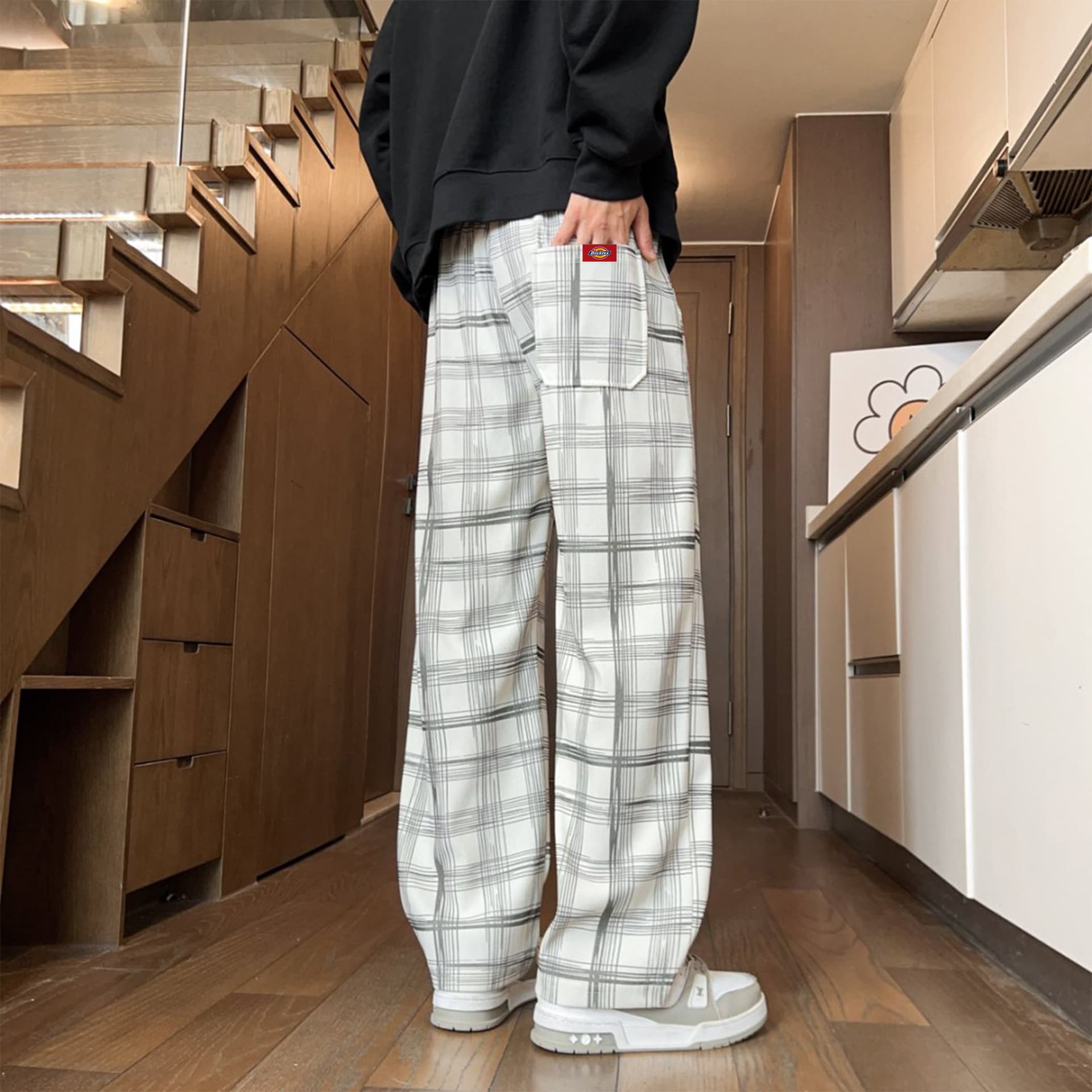Штаны dickies Мужской Повседневные брюки - изображение 4