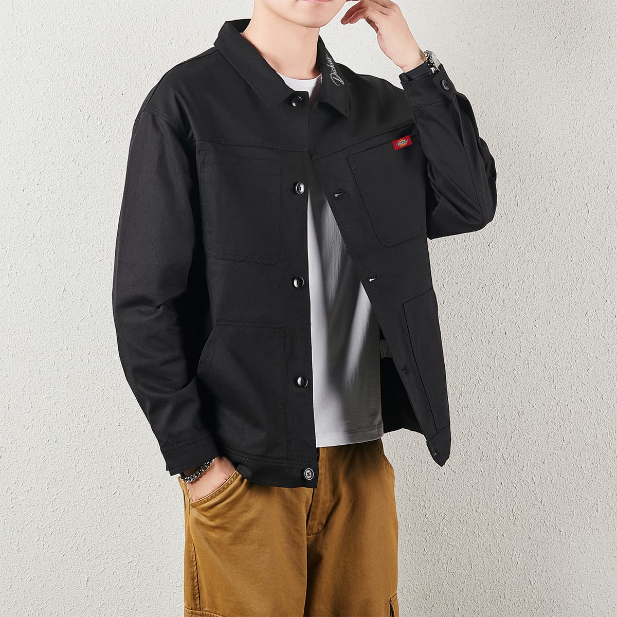 Рубашка dickies Мужской Рубашки - изображение 3