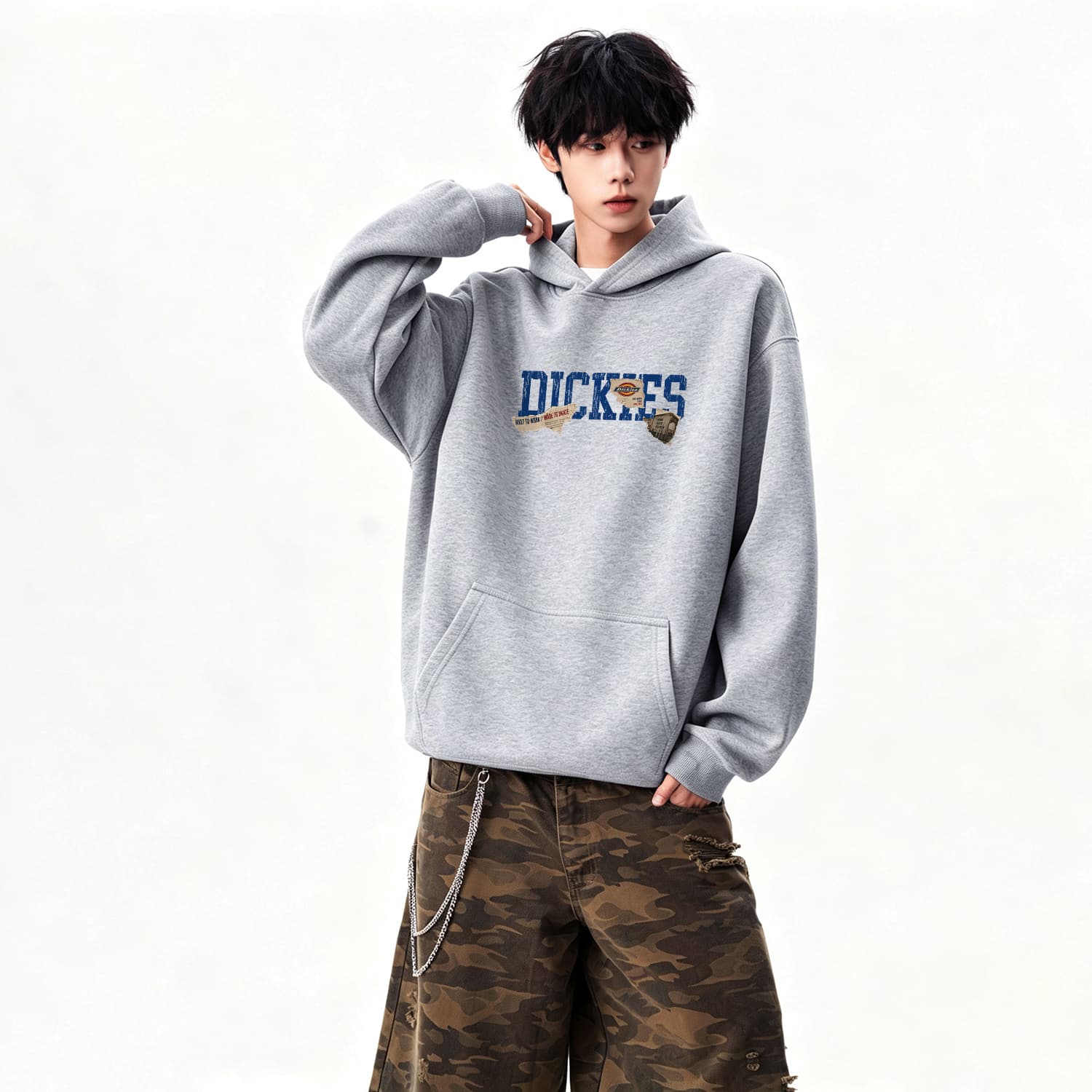 Худи Dickies Унисекс Толстовка - изображение 4