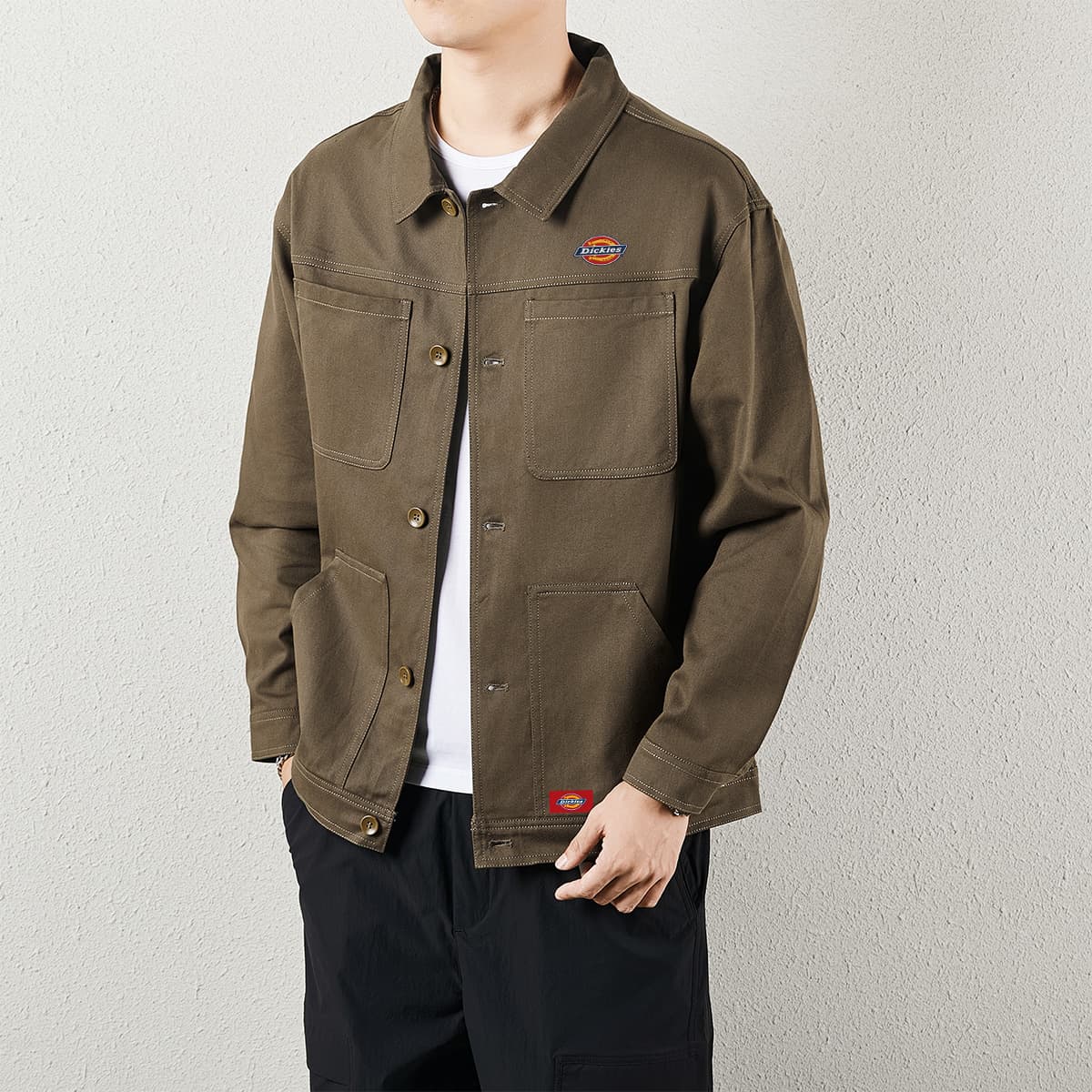Рубашка dickies Мужской Рубашки - изображение 4