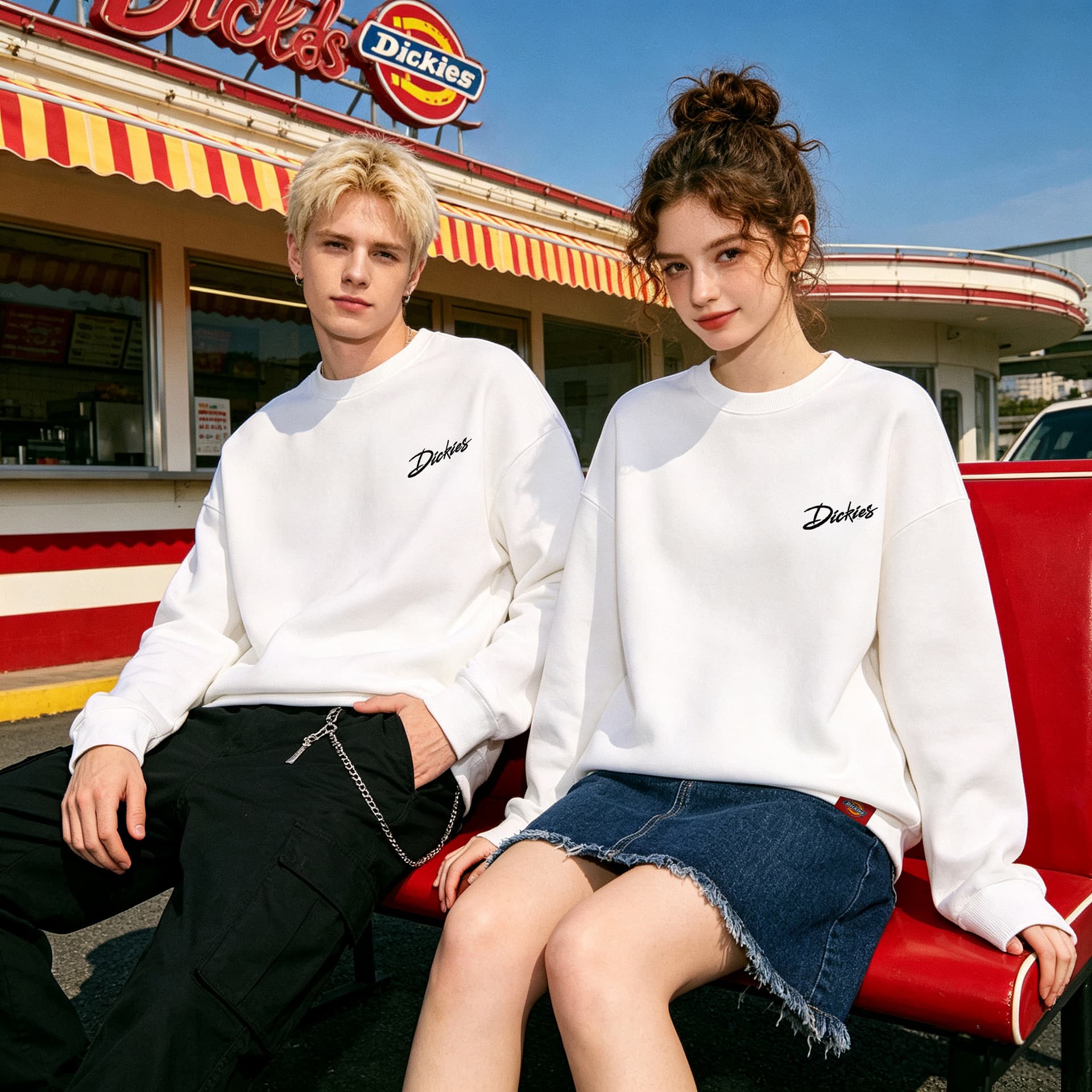 Худи Dickies Унисекс Толстовка - изображение 3
