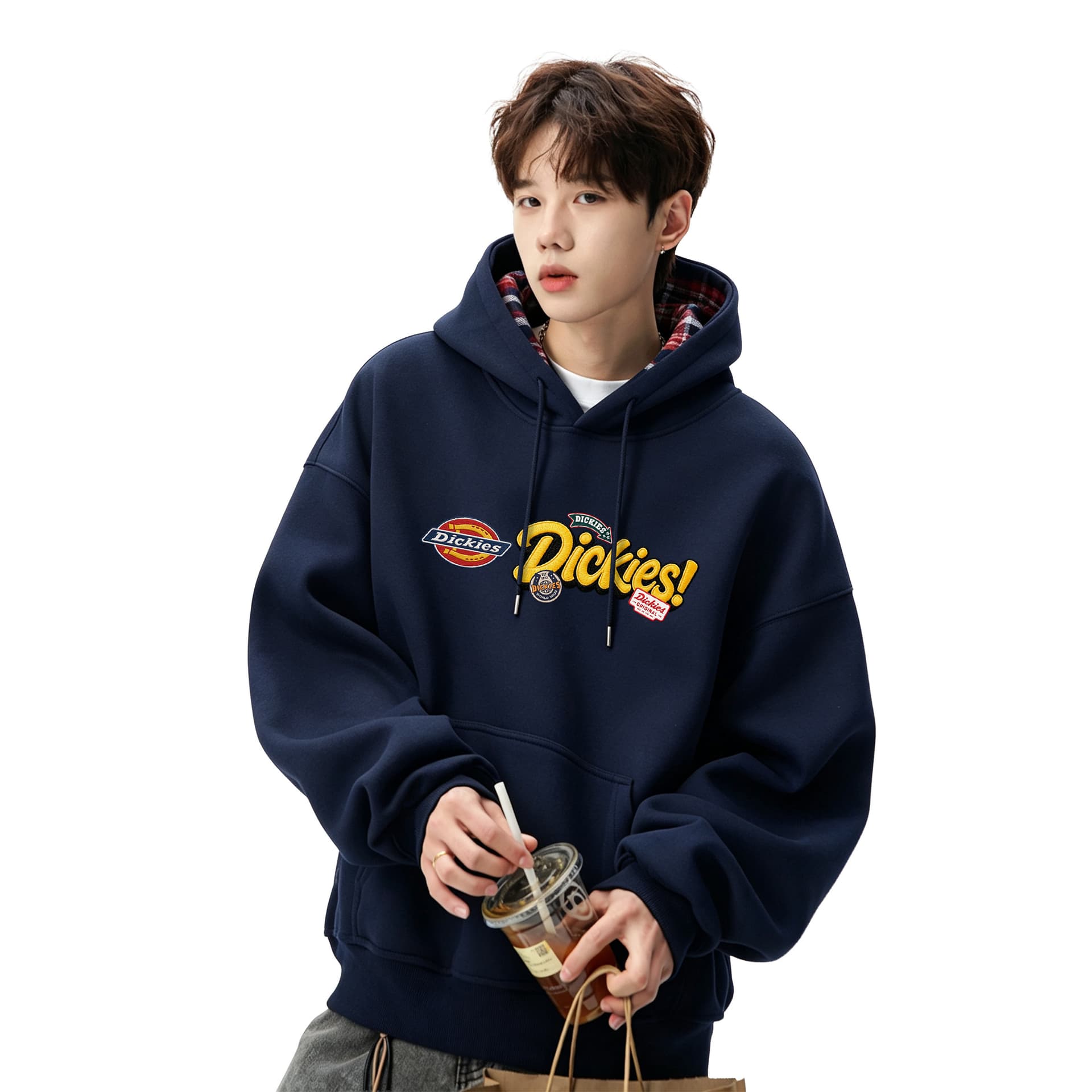 Худи Dickies Унисекс Толстовки - изображение 3