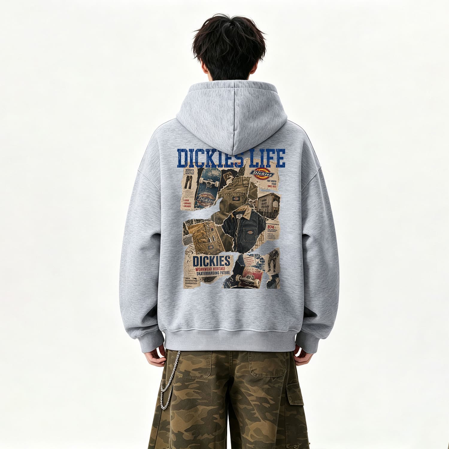 Худи Dickies Унисекс Толстовка - изображение 5