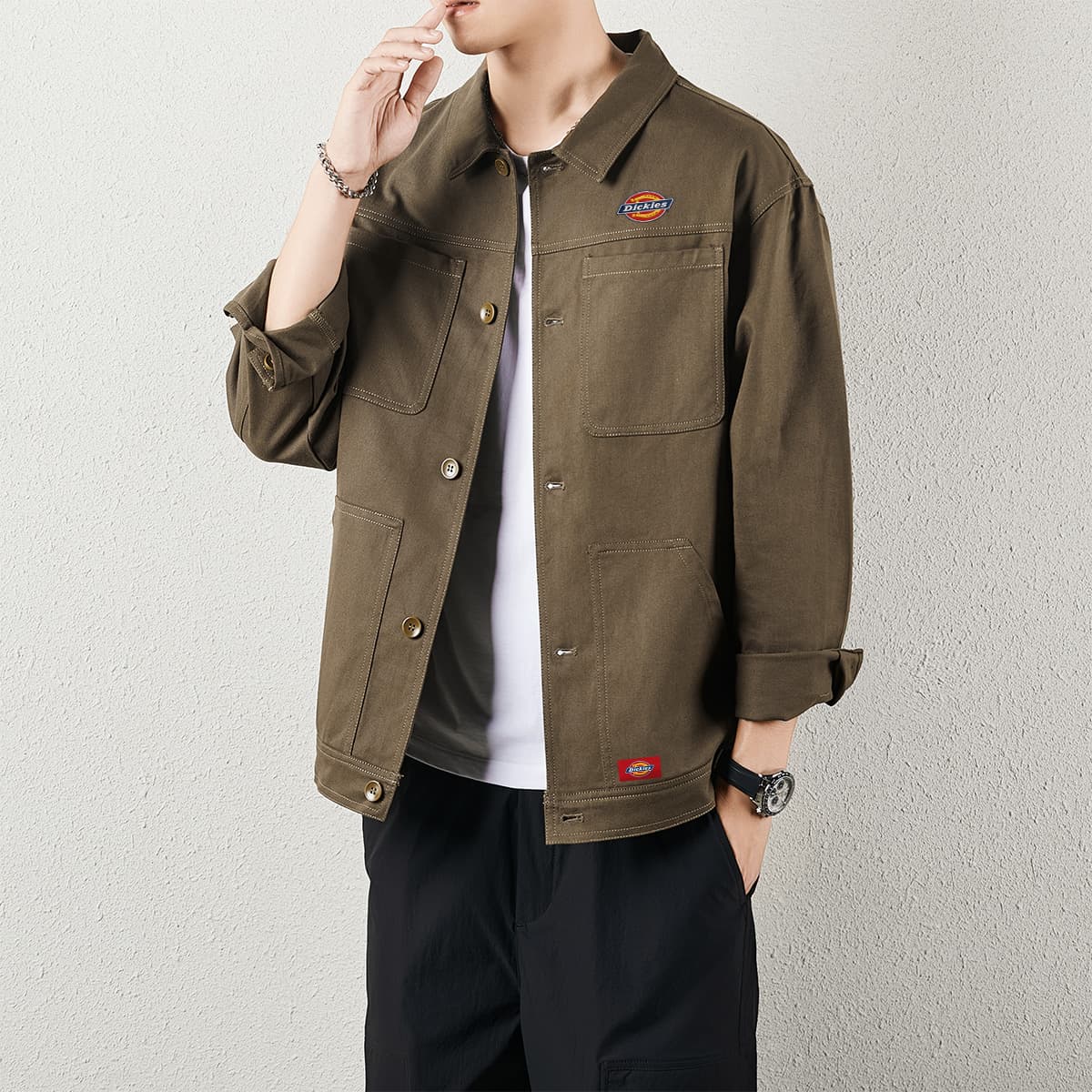 Рубашка dickies Мужской Рубашки - изображение 3