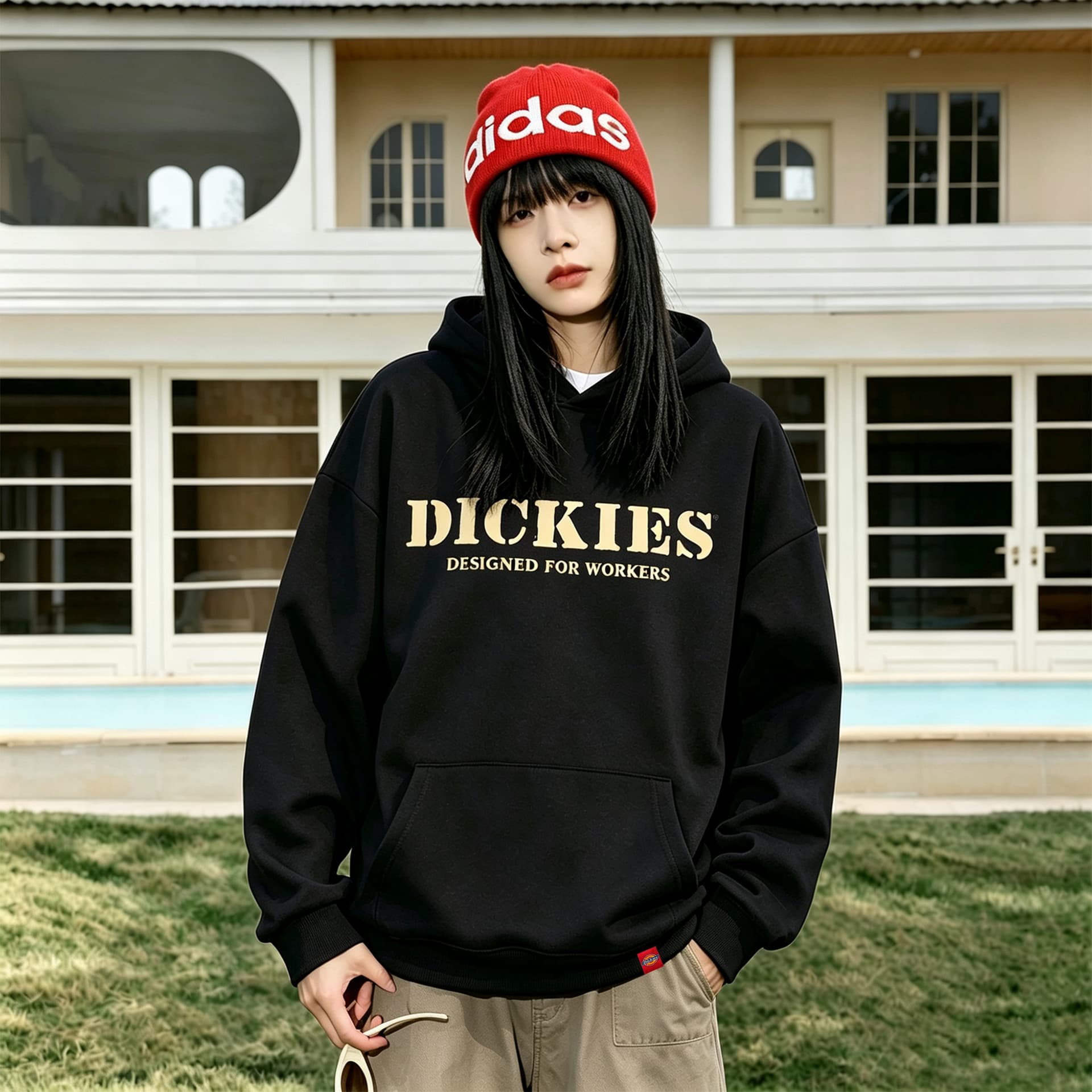 Худи Dickies Унисекс Толстовка - изображение 4