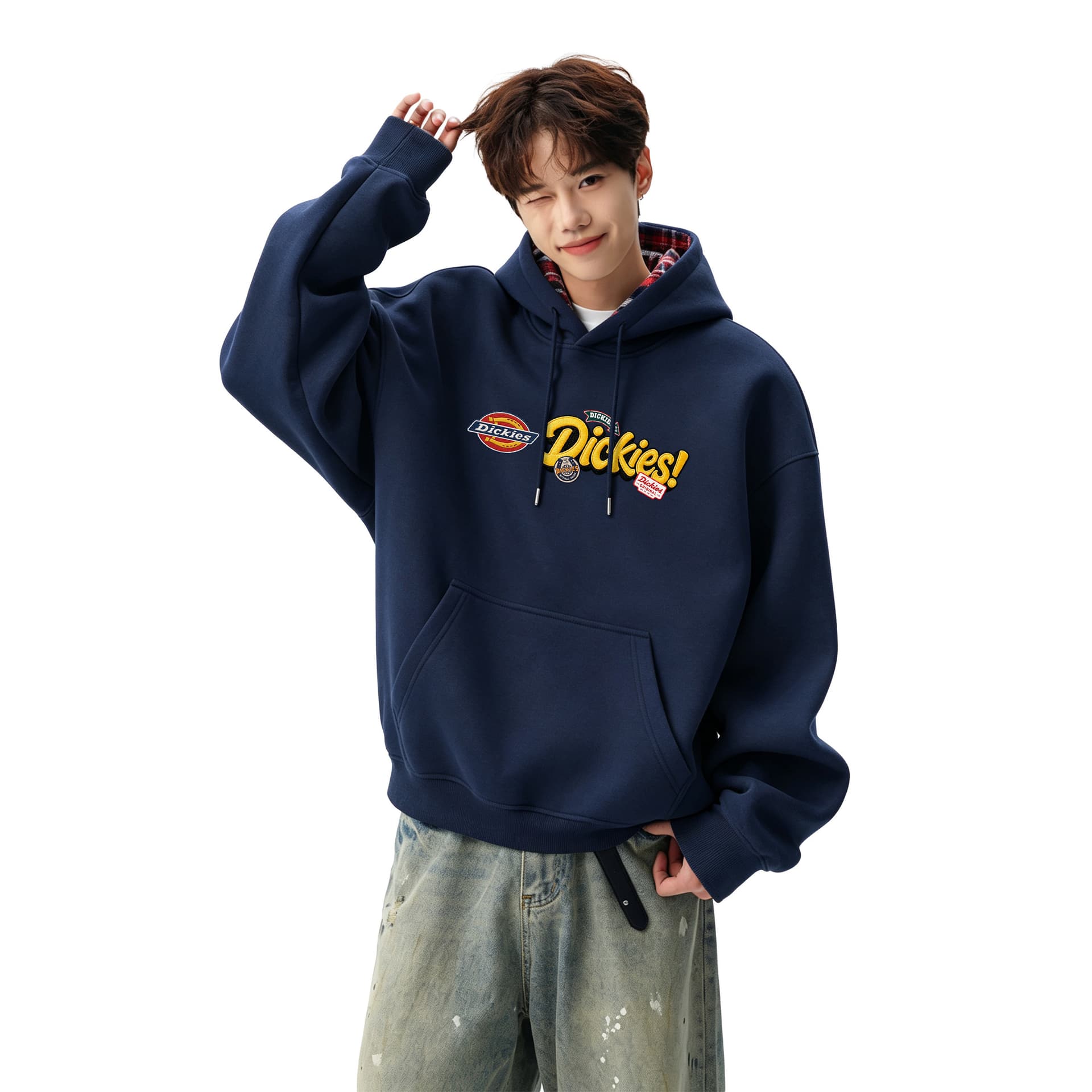 Худи Dickies Унисекс Толстовки - изображение 4