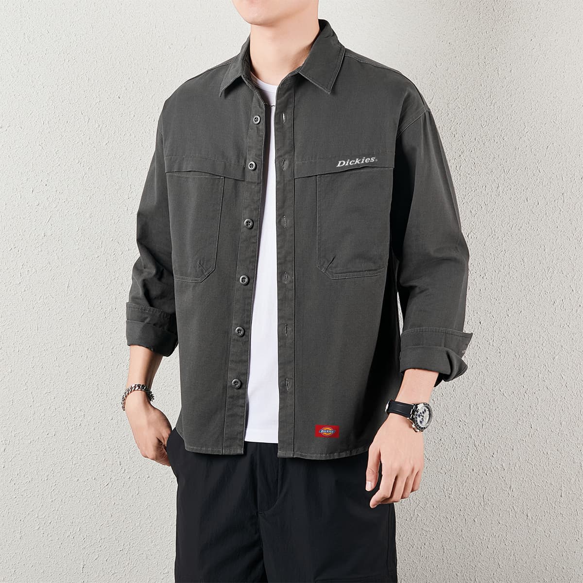 Рубашка Dickies Унисекс Рубашки - изображение 4