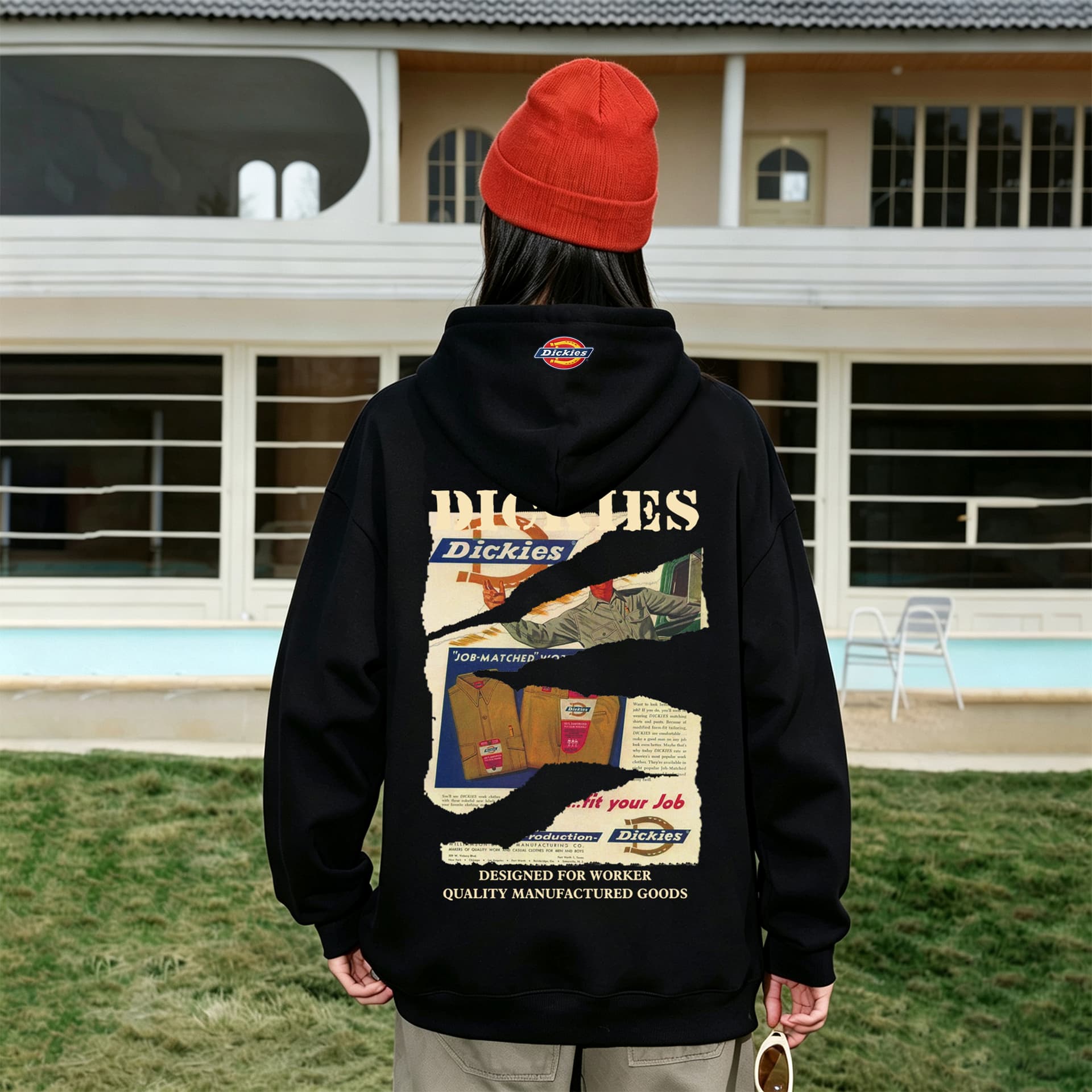 Худи Dickies Унисекс Толстовка - изображение 3