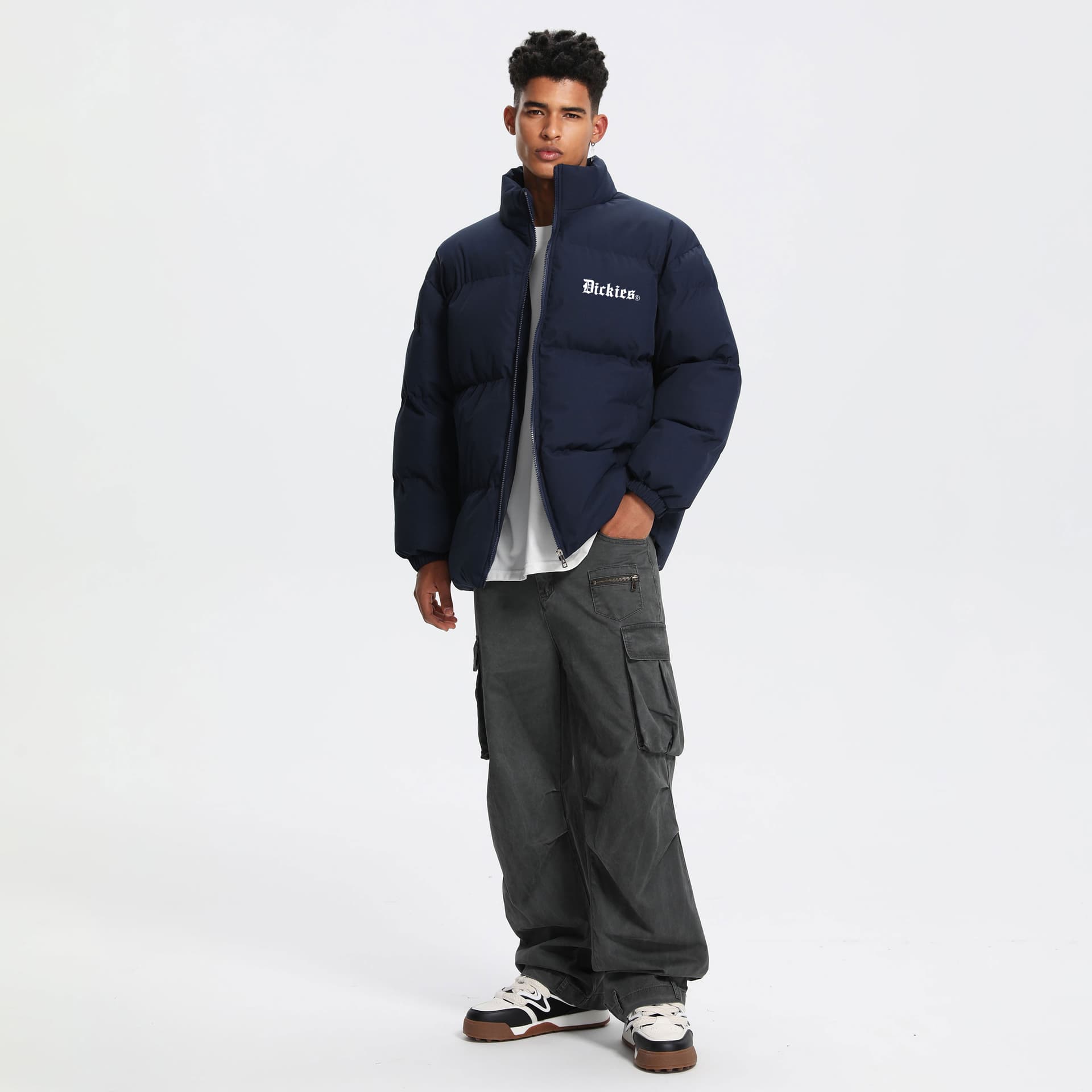 Зимняя куртка пуховик dickies Унисекс Куртки на синтепоне - изображение 3