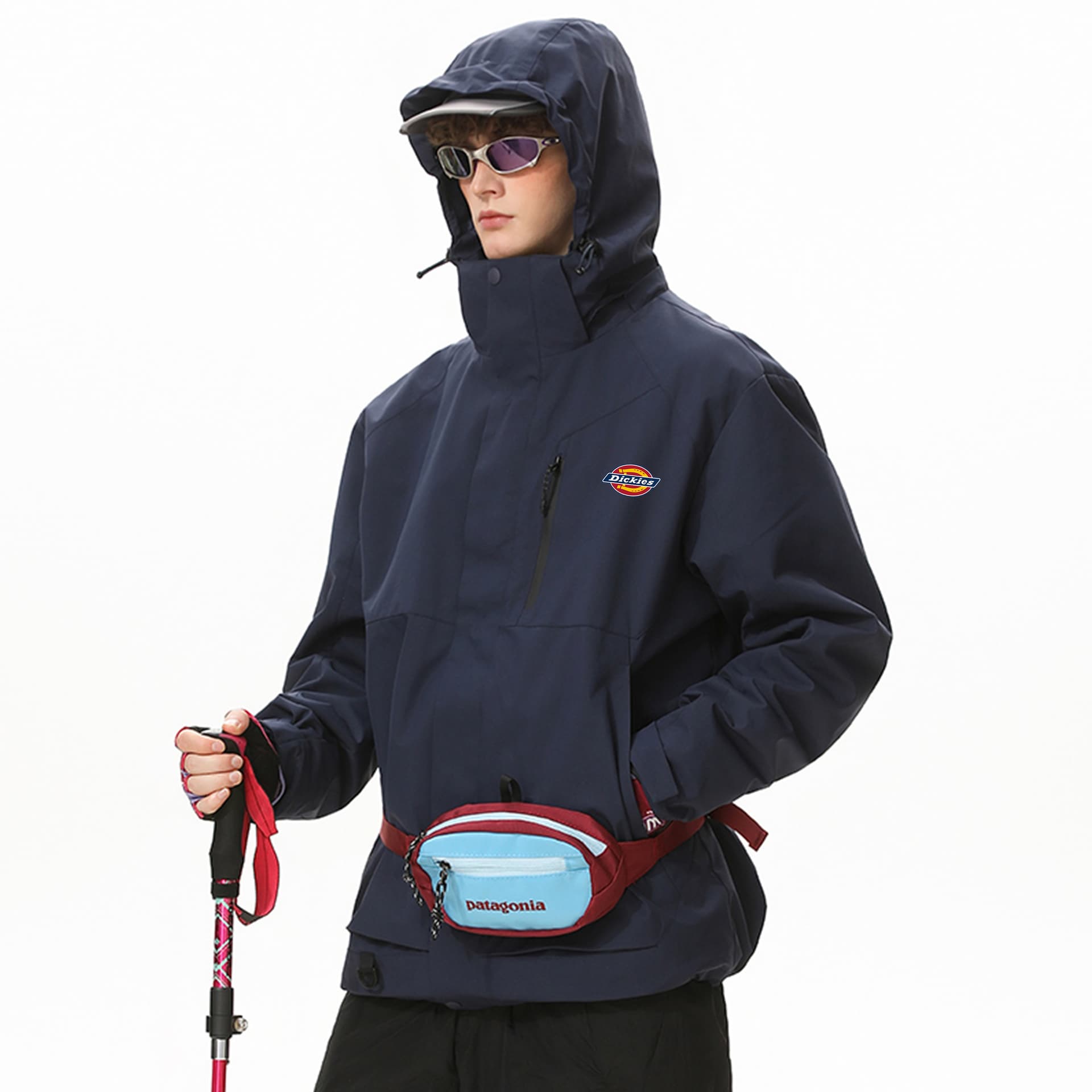 Демисезонная куртка dickies Унисекс Ветровки - изображение 3