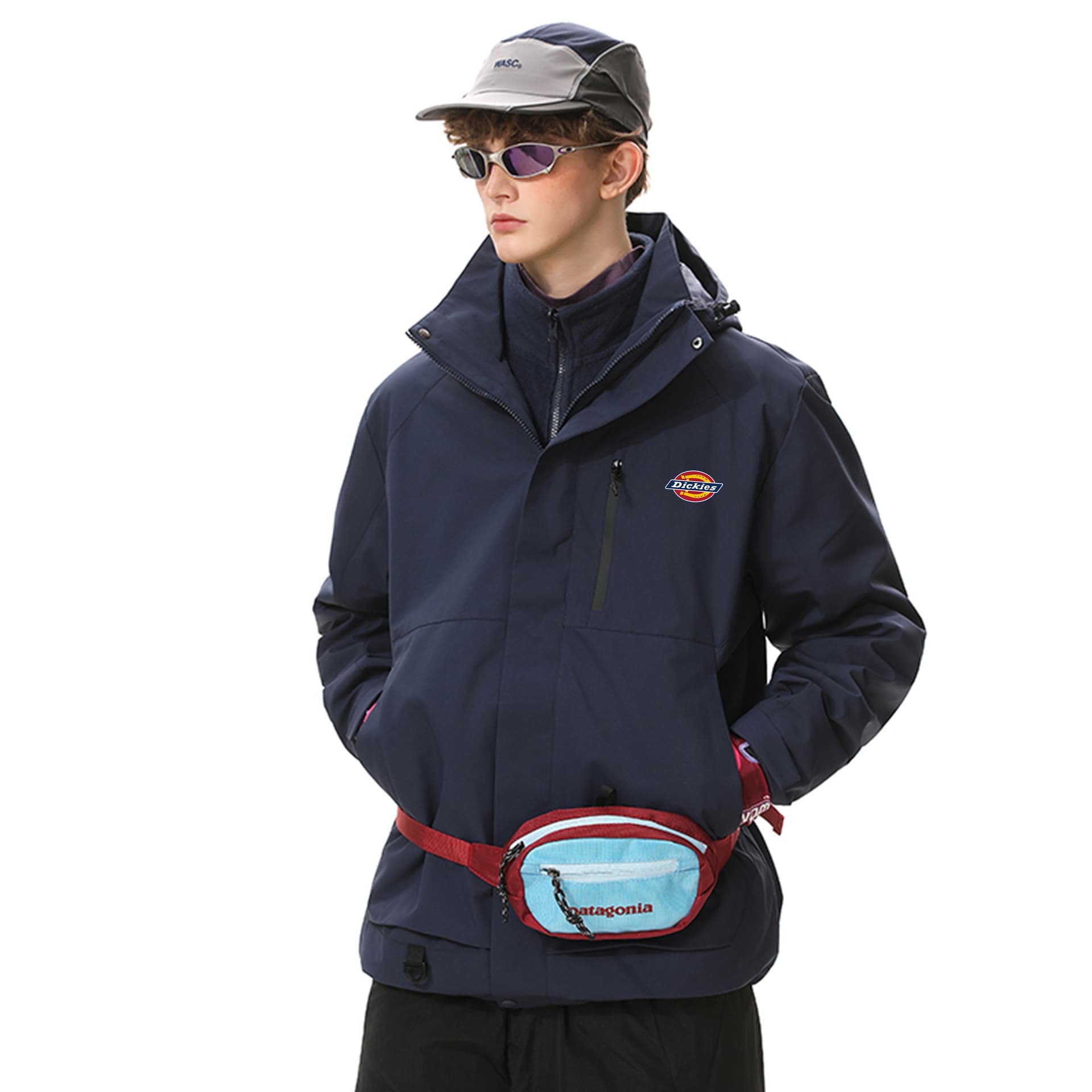 Демисезонная куртка dickies Унисекс Ветровки - изображение 4