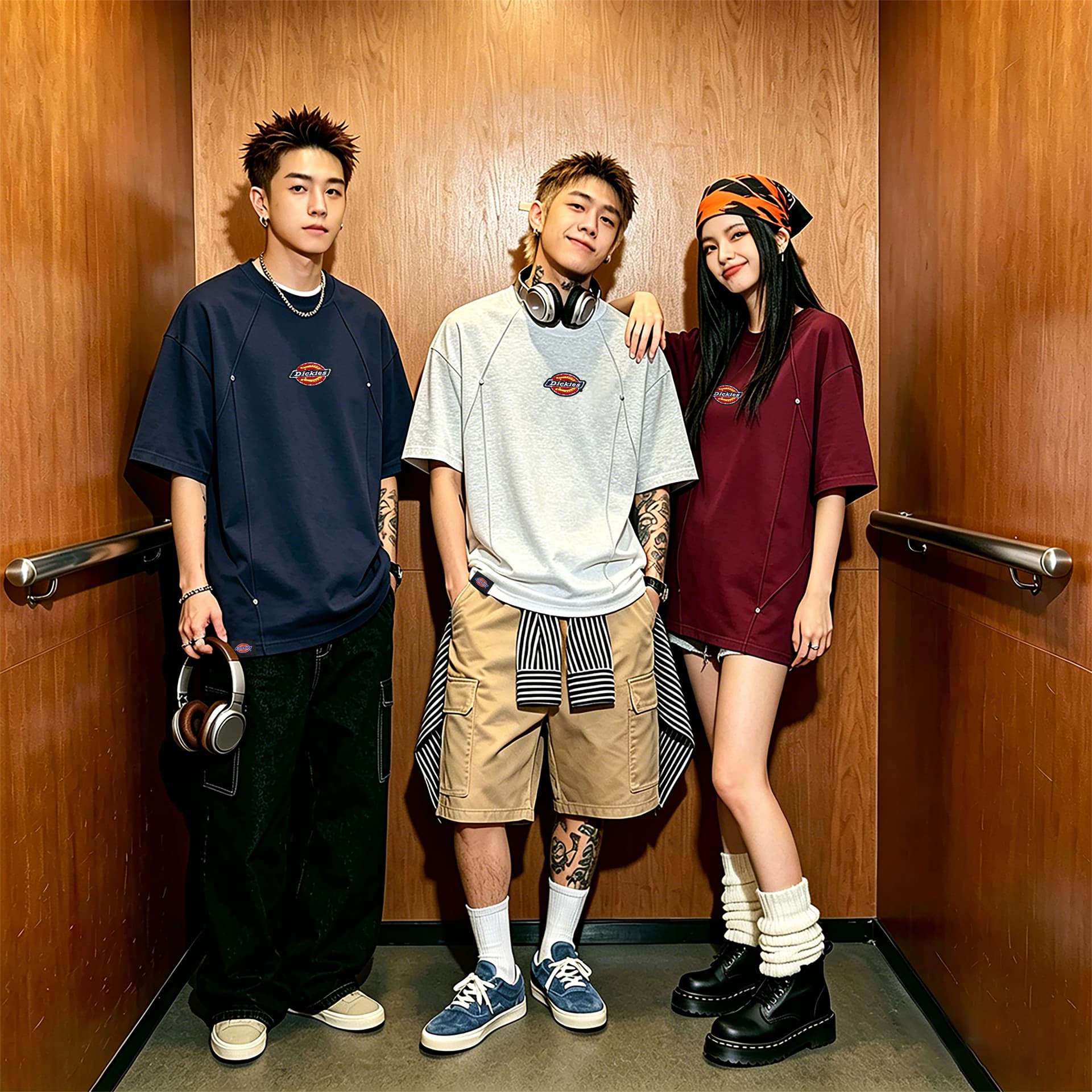 Футболка Dickies Унисекс T-рубашки - изображение 5