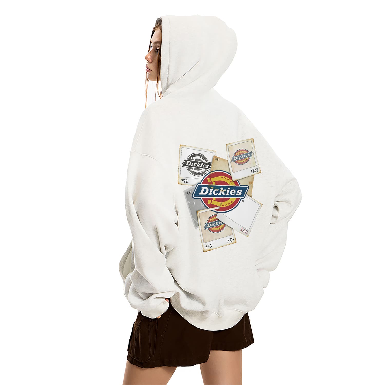 Худи Dickies 420logo — фото 5