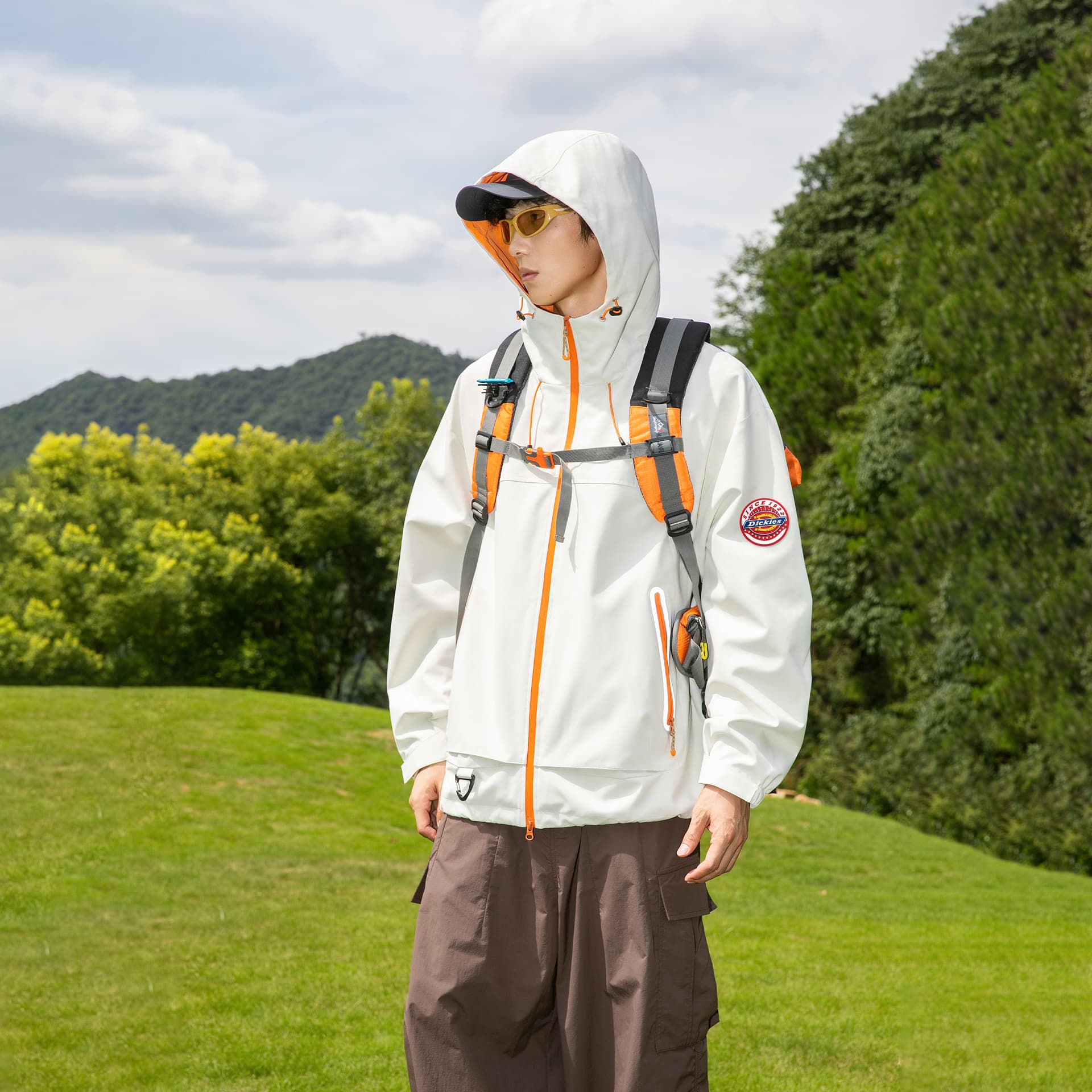 Демисезонная куртка dickies Унисекс Ветровки - изображение 5