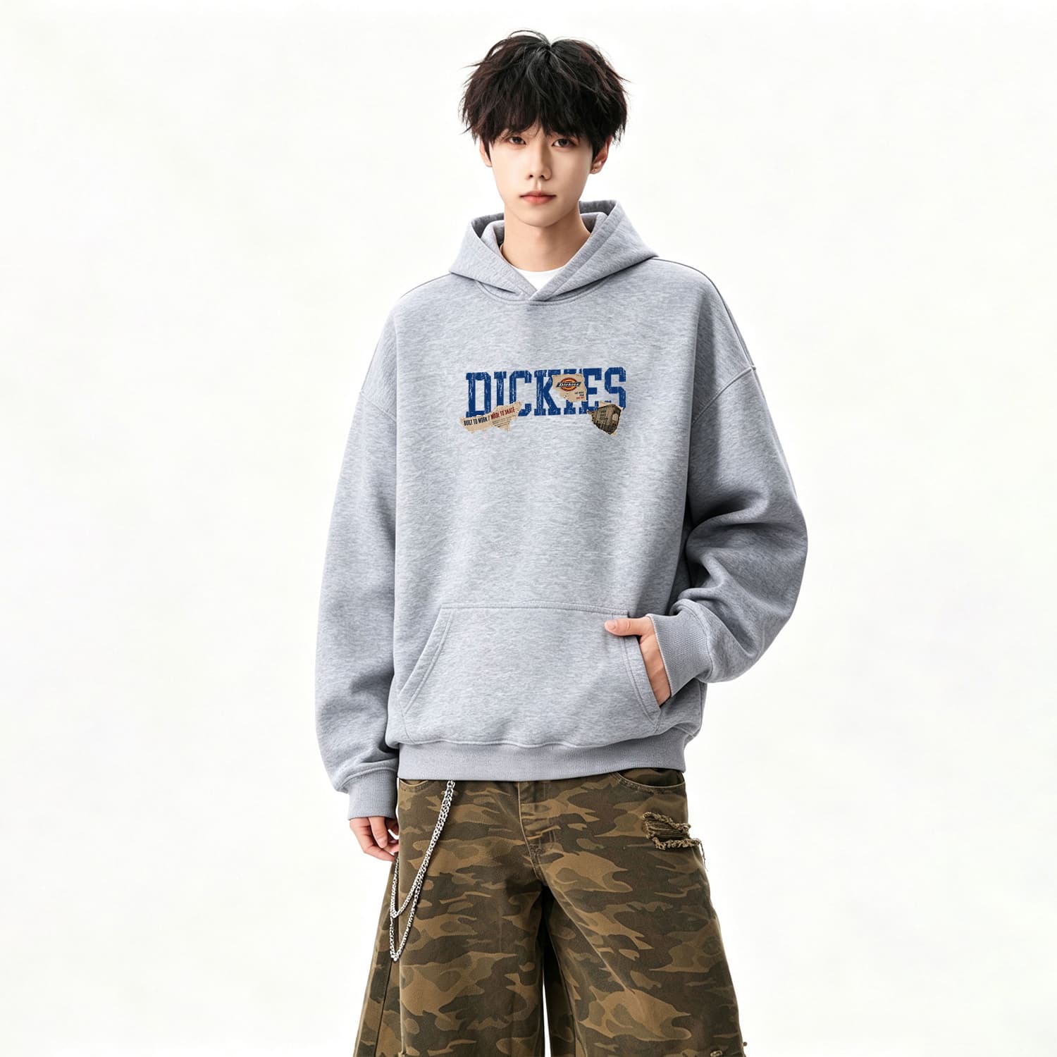 Худи Dickies Унисекс Толстовка - изображение 3