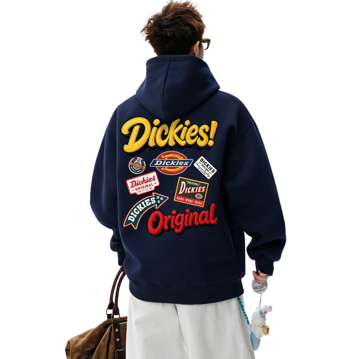 Худи Dickies Унисекс Толстовки - изображение 5