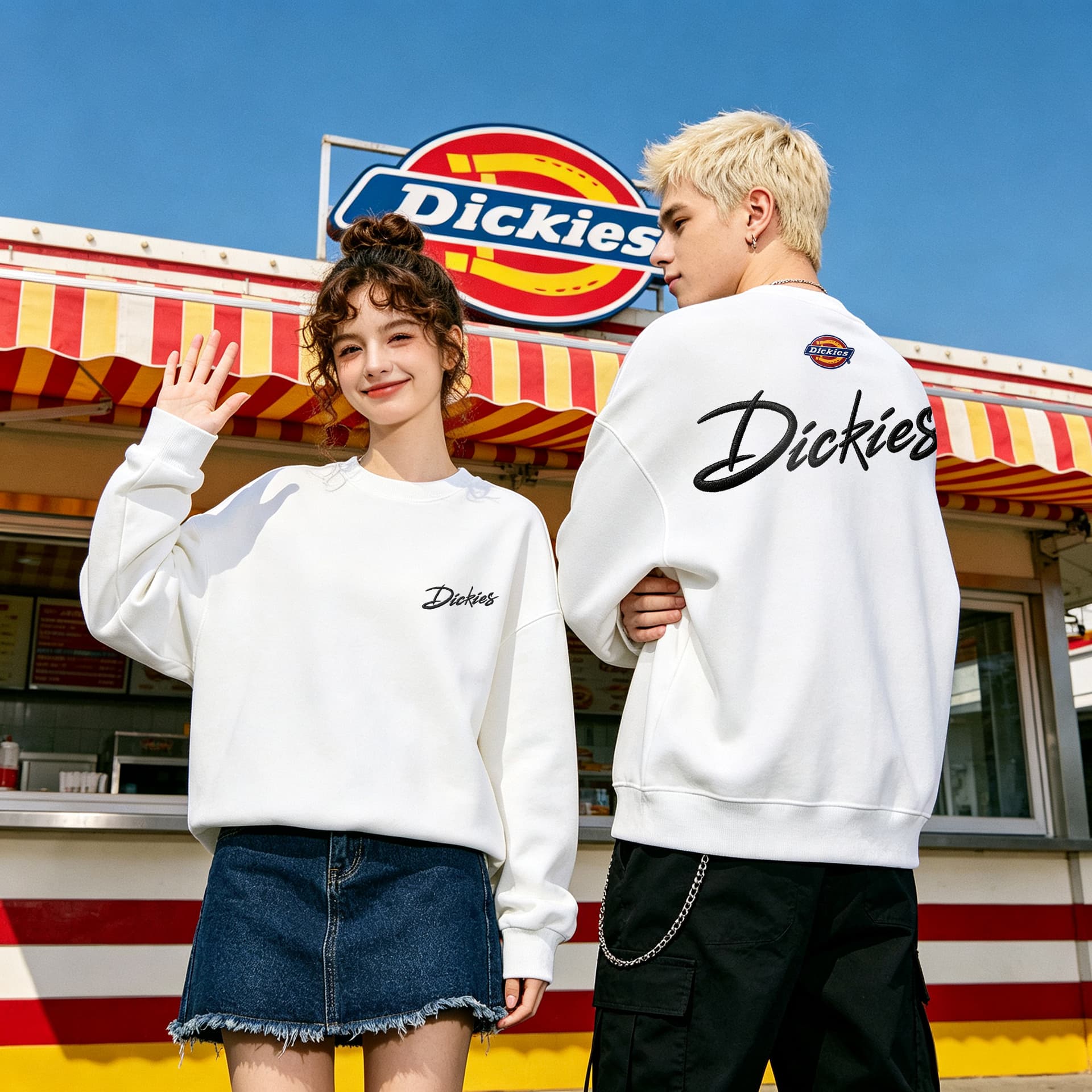 Худи Dickies Унисекс Толстовка - изображение 4