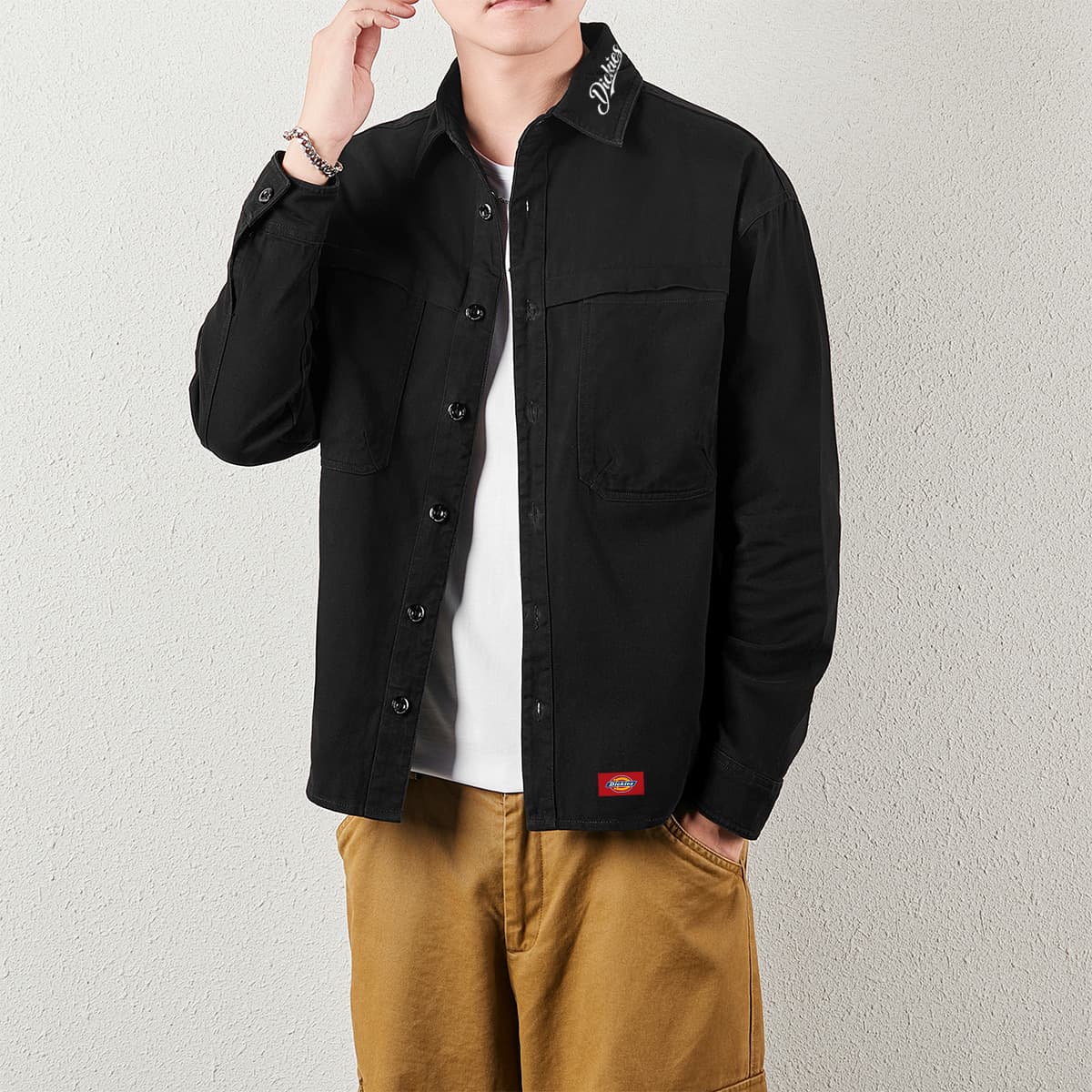 Рубашка dickies Мужской Рубашки - изображение 4