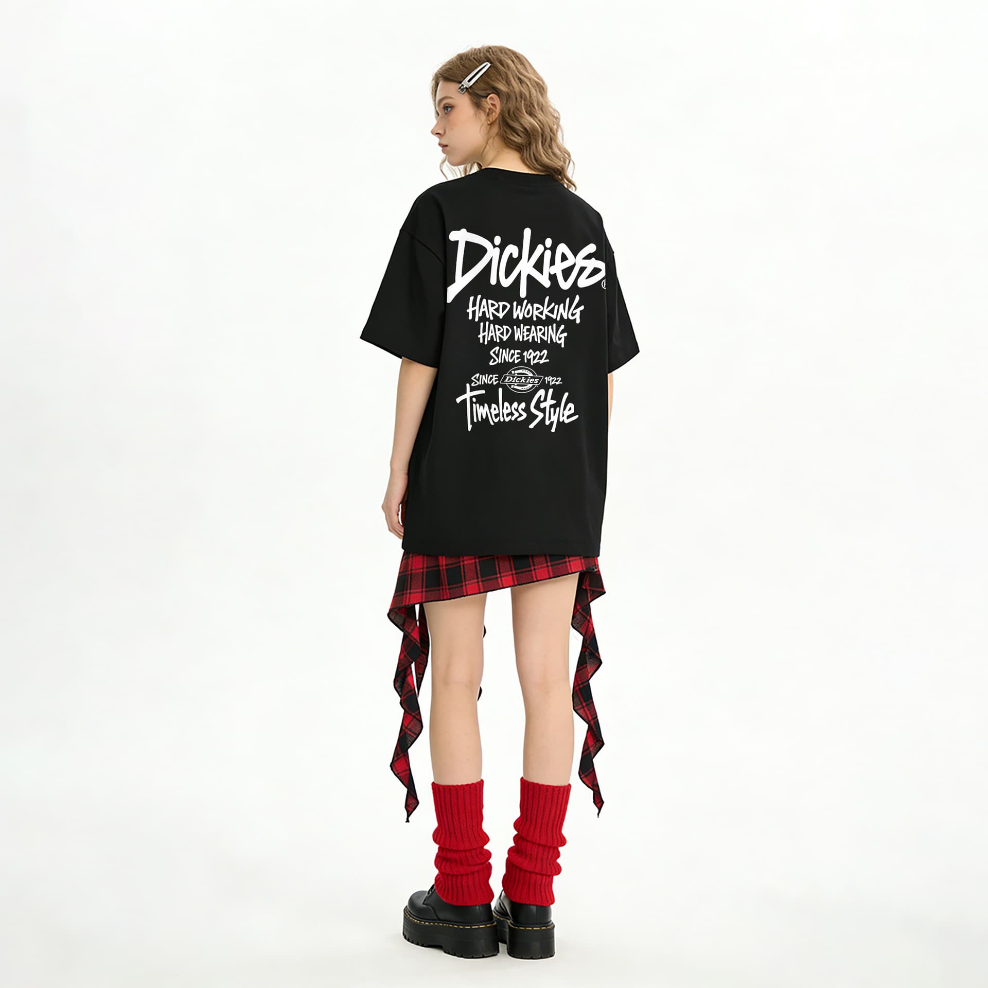 Футболка Dickies Унисекс T-рубашки - изображение 5