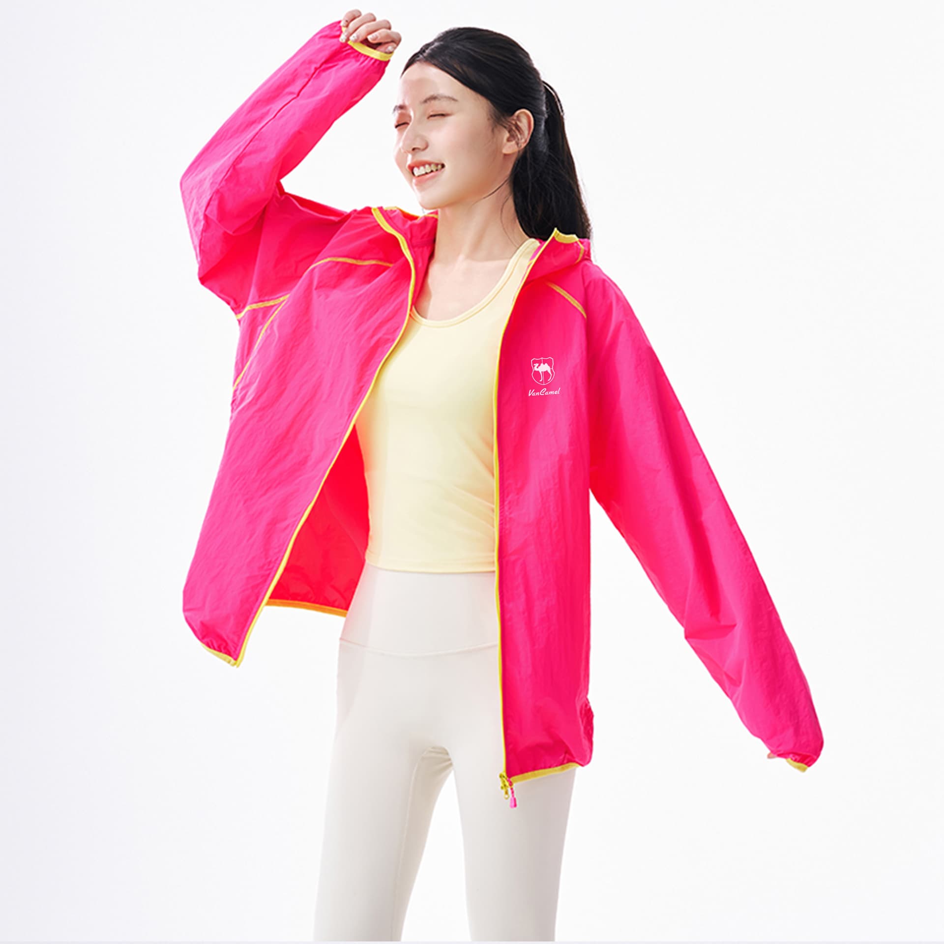 Легкая ветровка VanCamel Унисекс Одежда с Защитой от UV - изображение 4