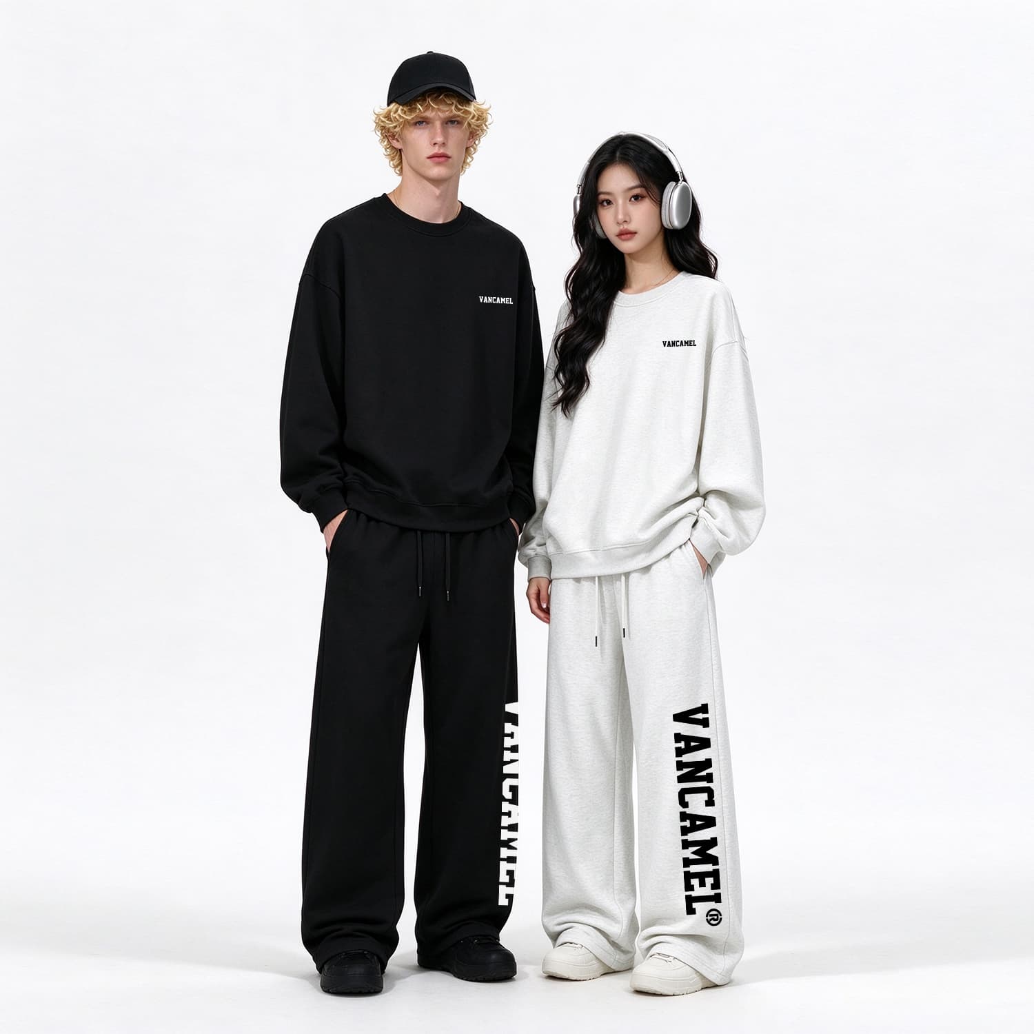 VanCamel Unisex Sweatshirt Наборы - изображение 4