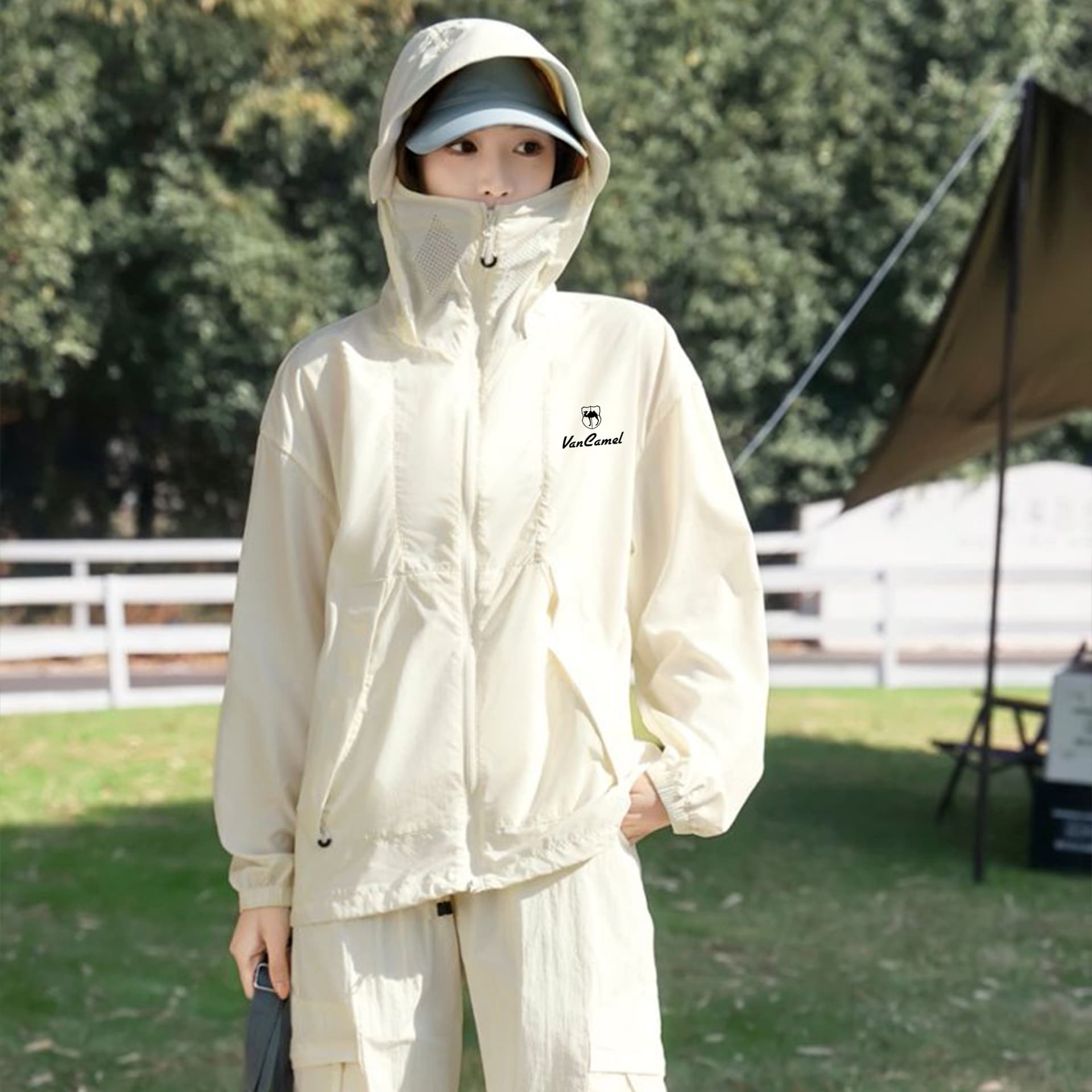 Легкая ветровка VanCamel Унисекс Одежда с Защитой от UV - изображение 3