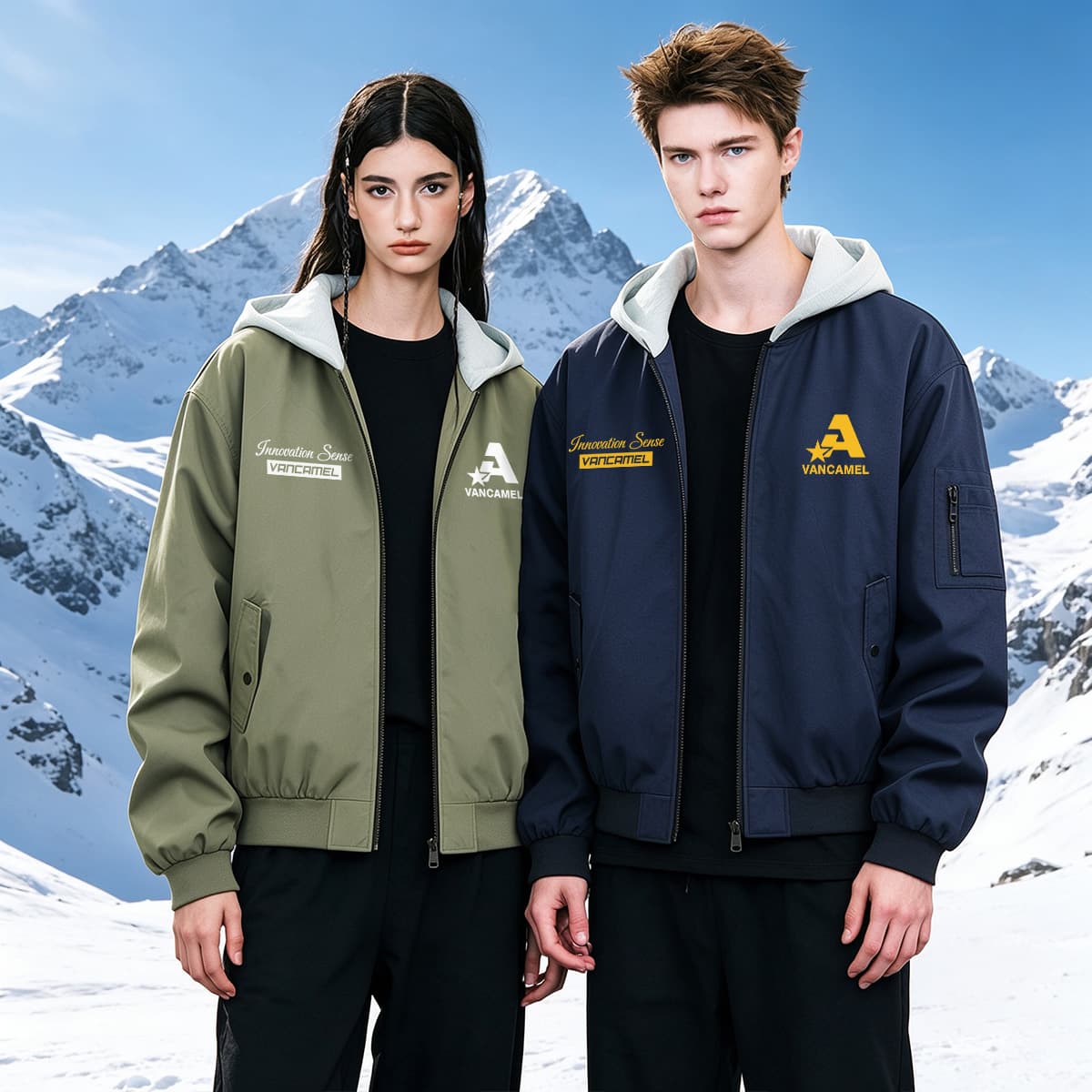 Куртка VanCamel Унисекс Куртки - изображение 3