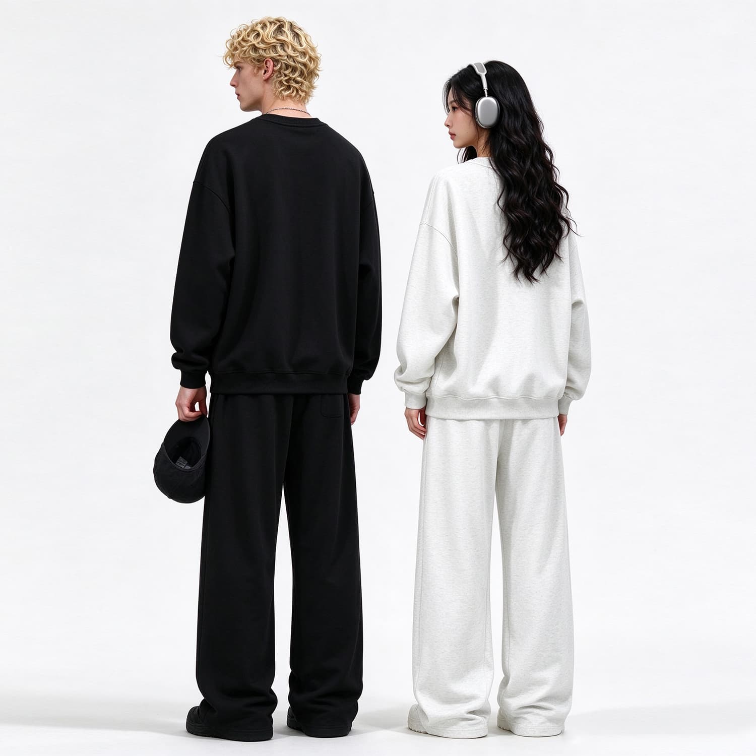 VanCamel Unisex Sweatshirt Наборы - изображение 5
